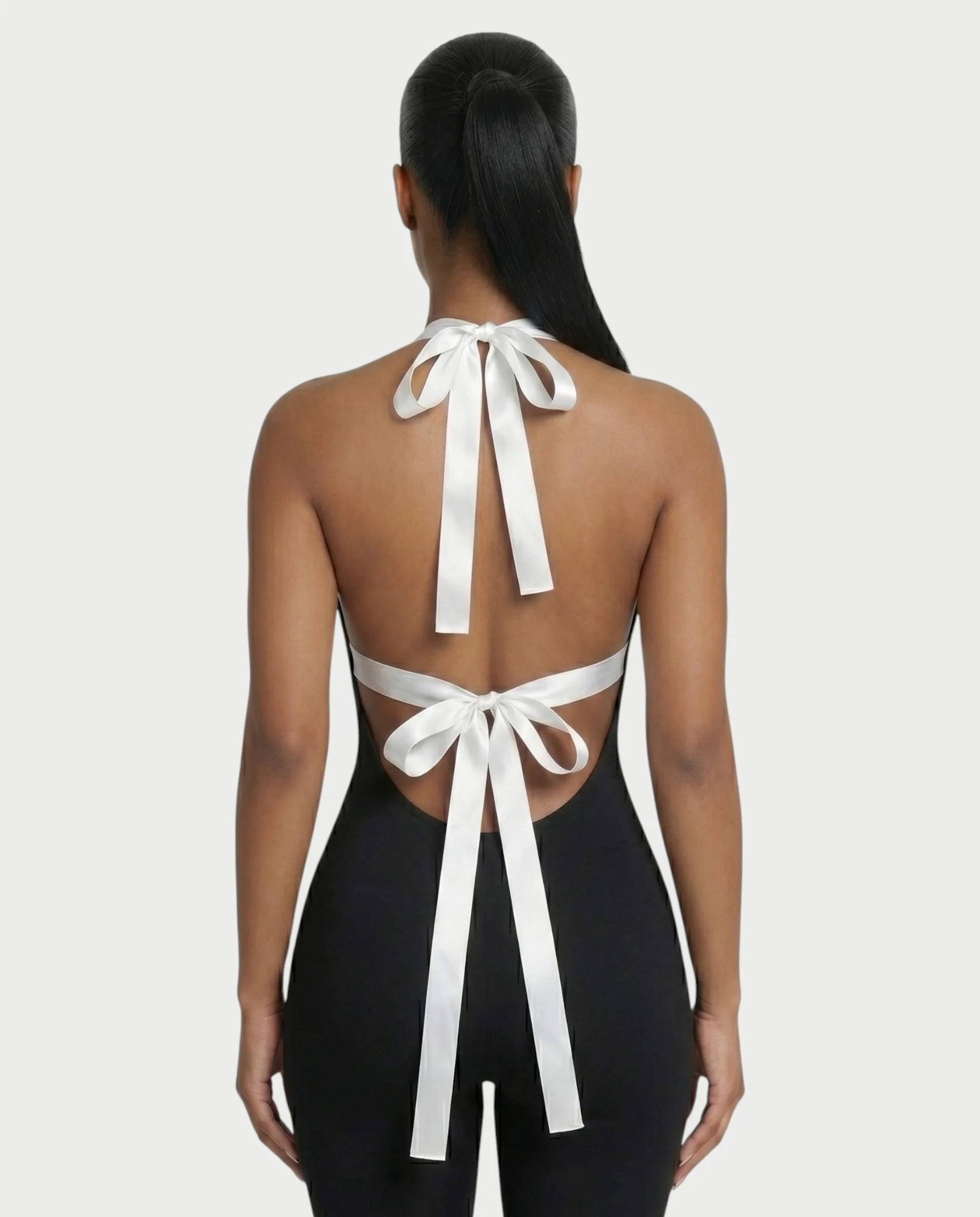 FELLY Open-Back Capri Jumpsuit - Image 15