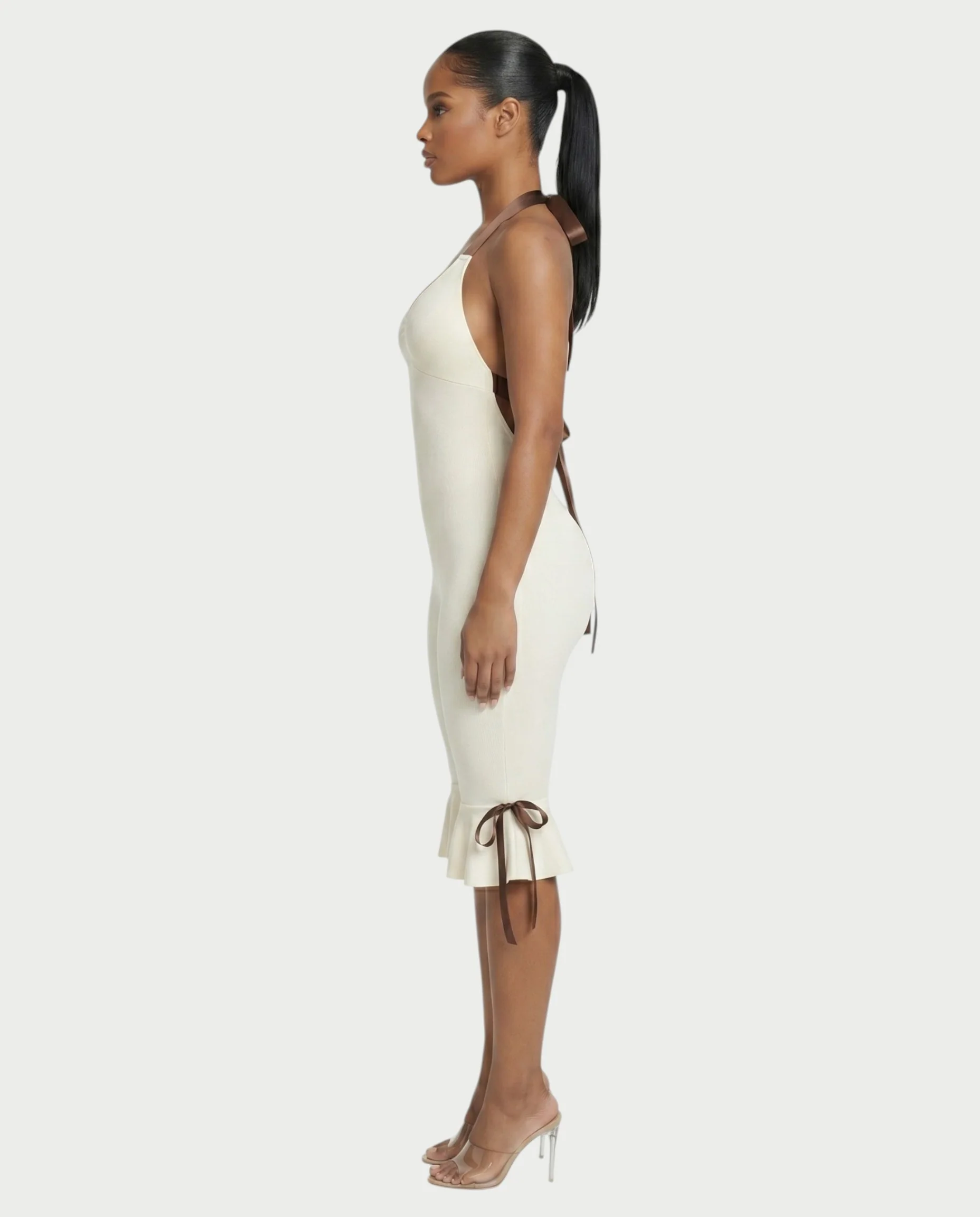 FELLY Open-Back Capri Jumpsuit - Image 3