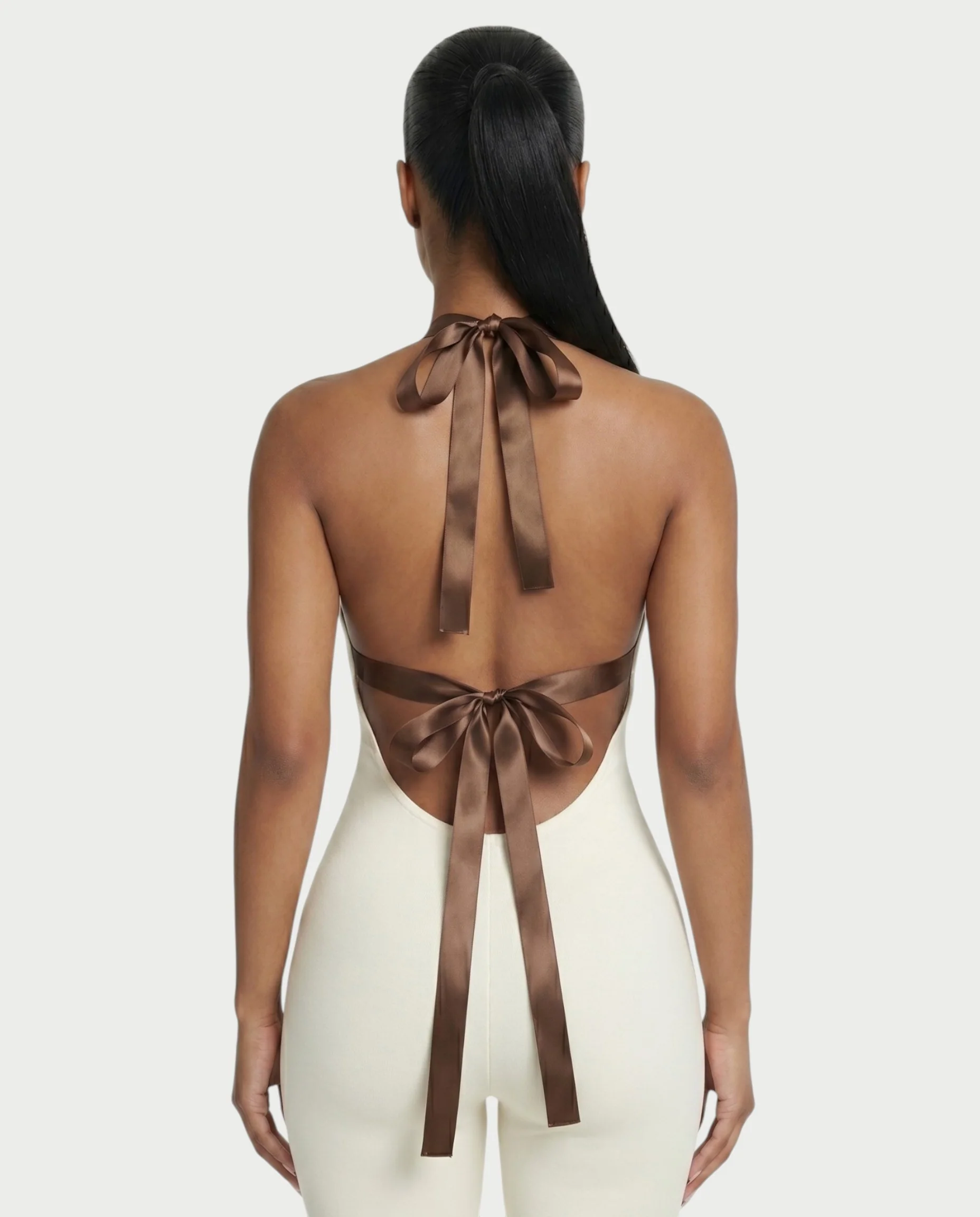 FELLY Open-Back Capri Jumpsuit - Image 5