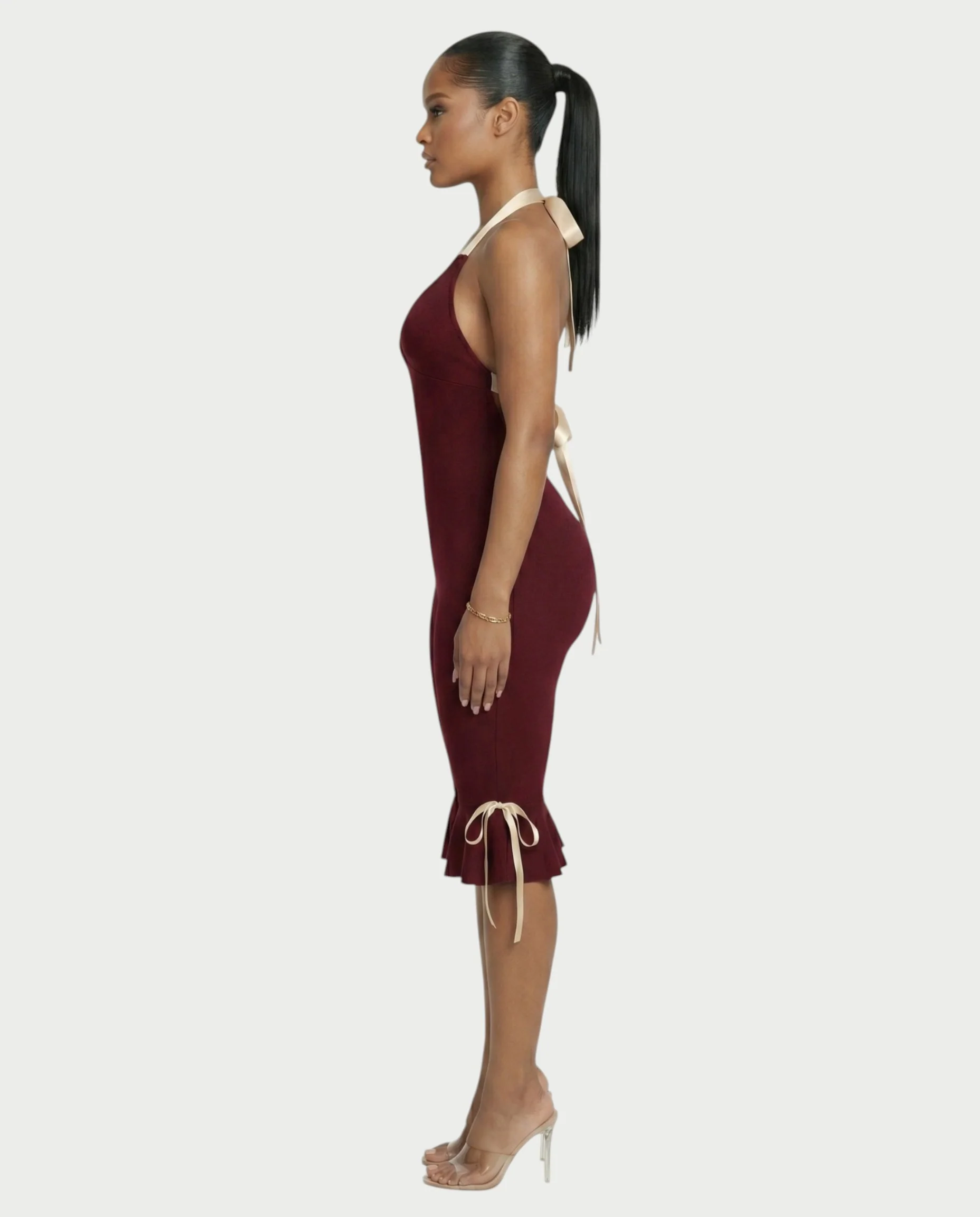 FELLY Open-Back Capri Jumpsuit - Image 8
