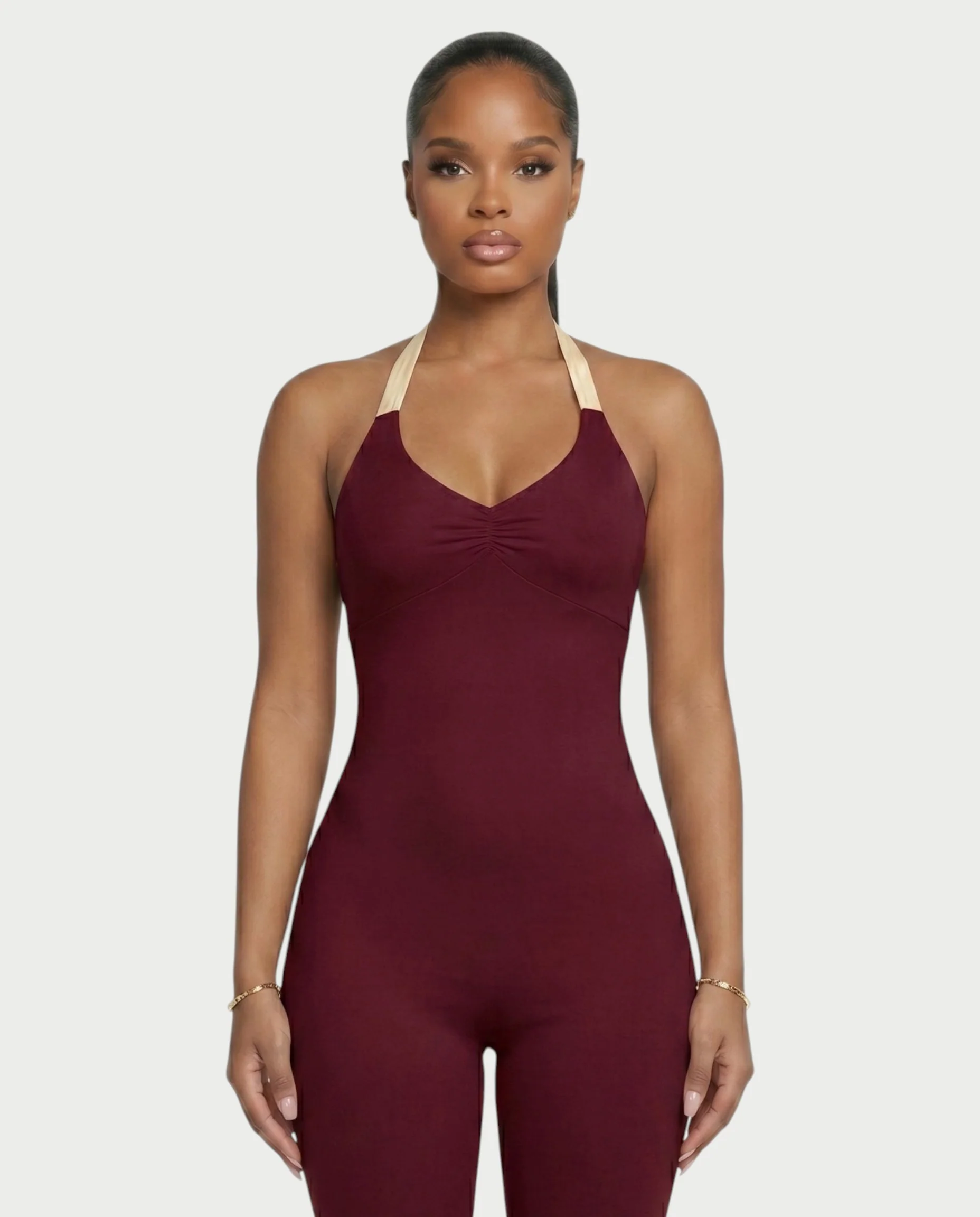 FELLY Open-Back Capri Jumpsuit - Image 9