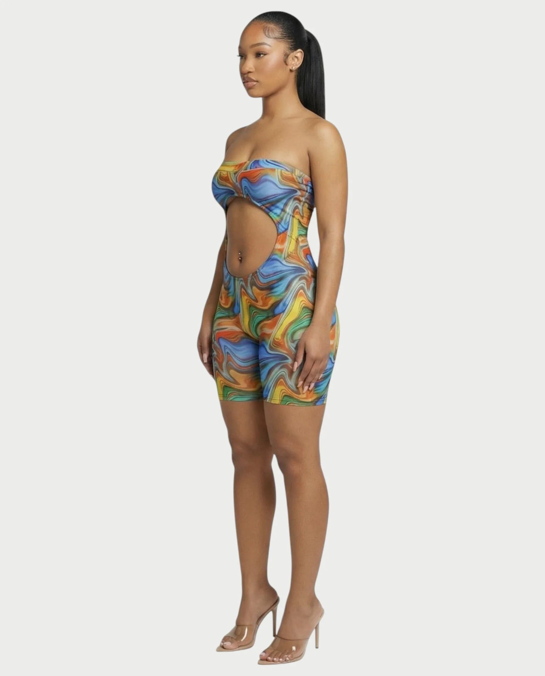 FRUTY Cutout Romper - Image 3