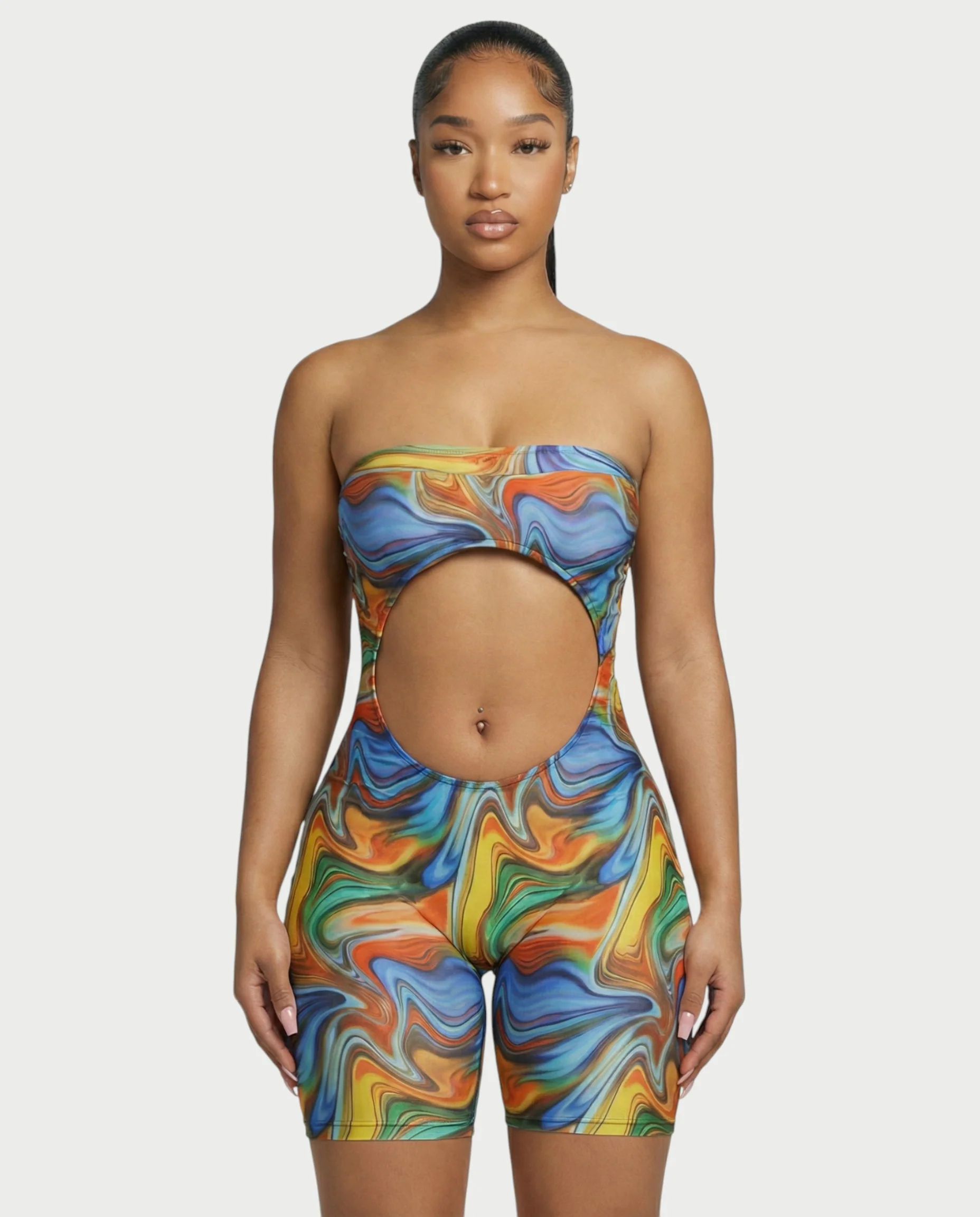 FRUTY Cutout Romper - Image 4