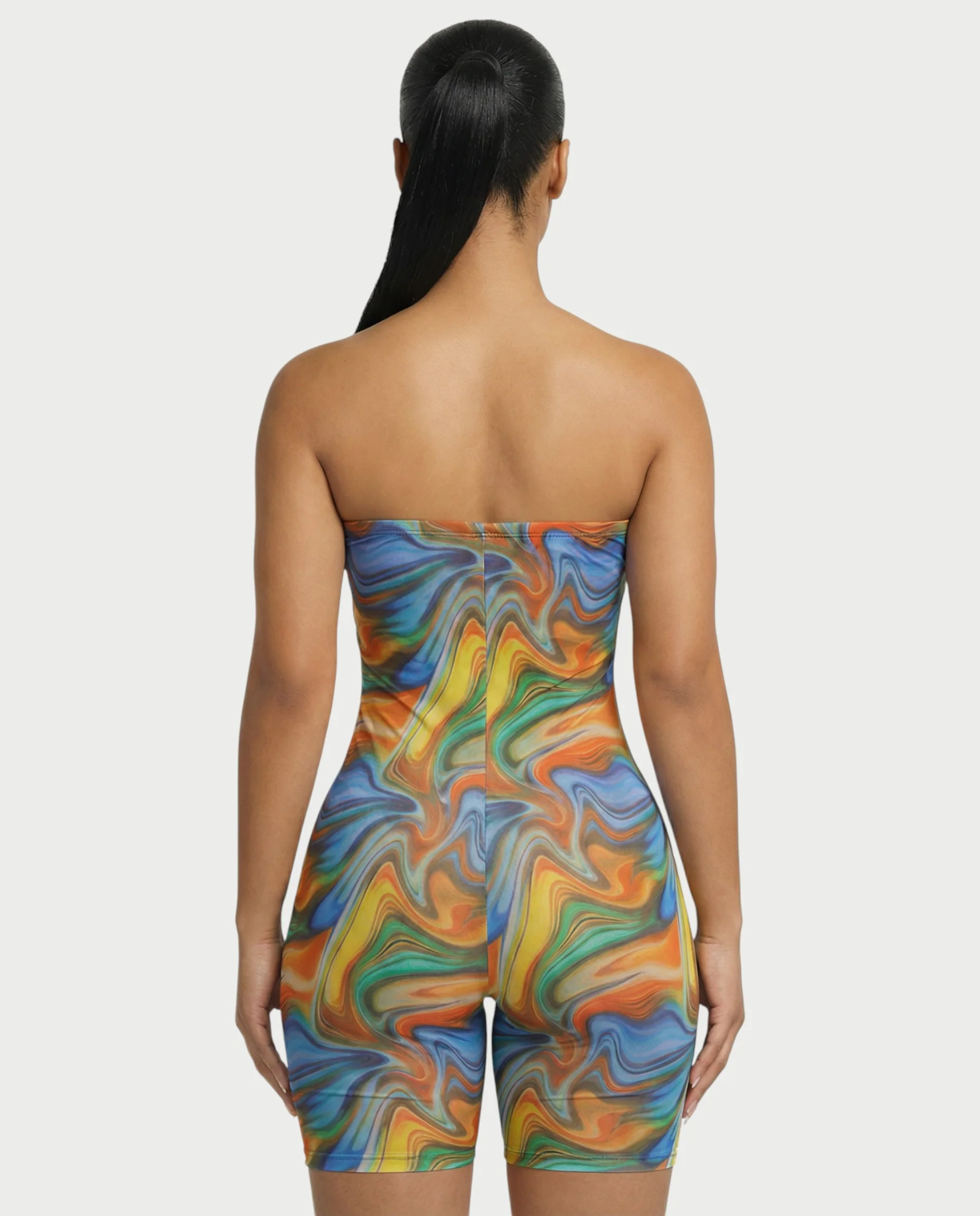 FRUTY Cutout Romper - Image 5