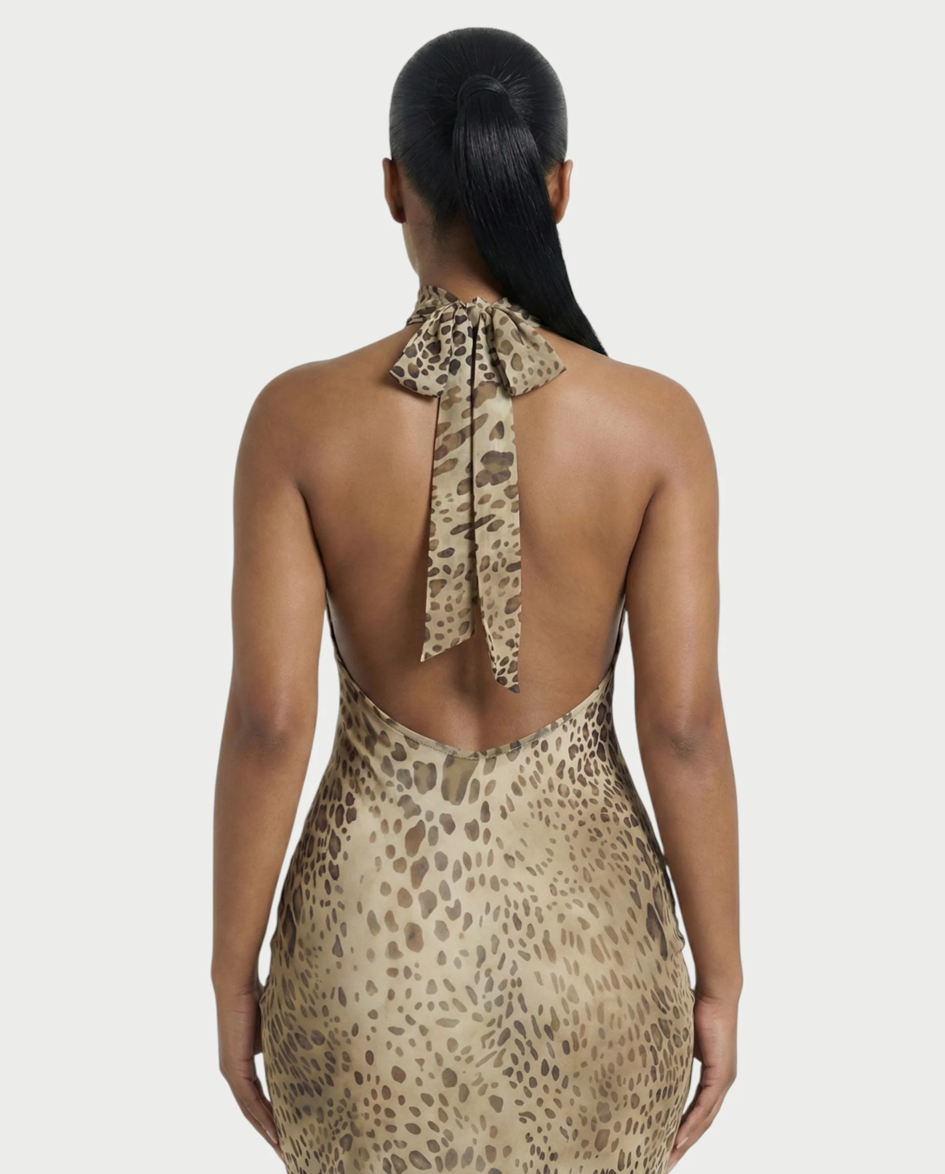 HARLOW Macrame Detail Dress - Image 5