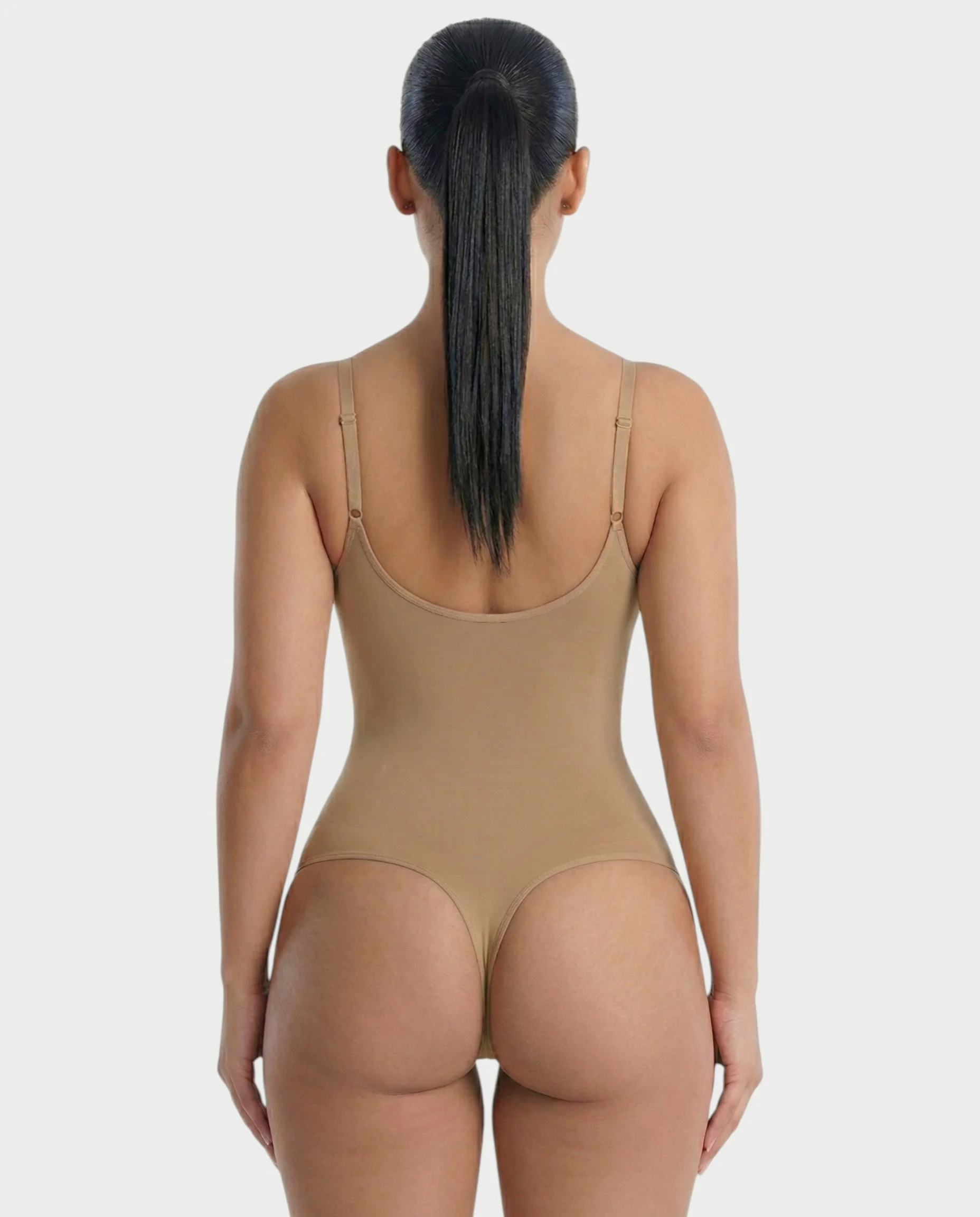 IRELLA Sculpting Thong-Back Shapewear Bodysuit - Image 10