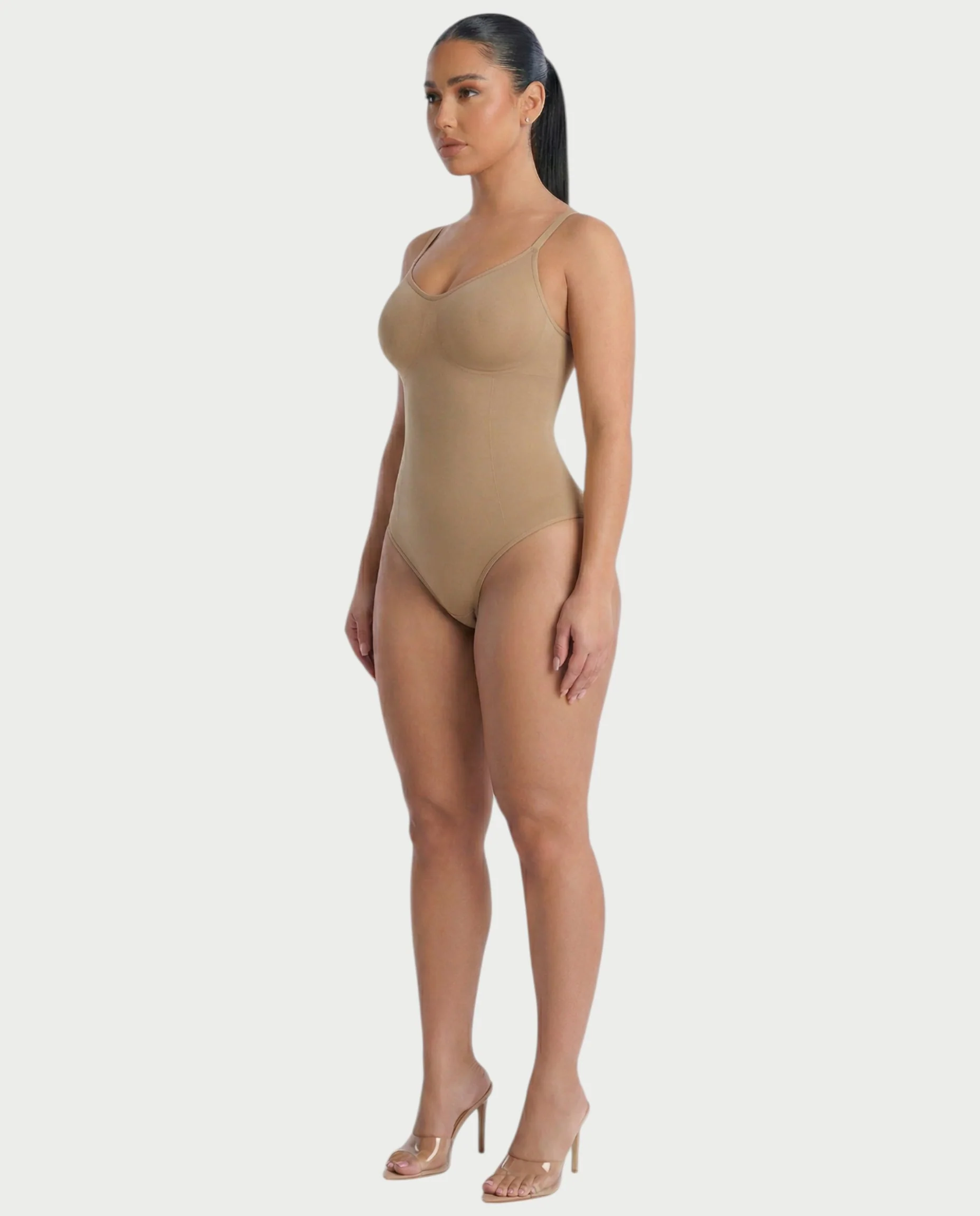IRELLA Sculpting Thong-Back Shapewear Bodysuit - Image 11