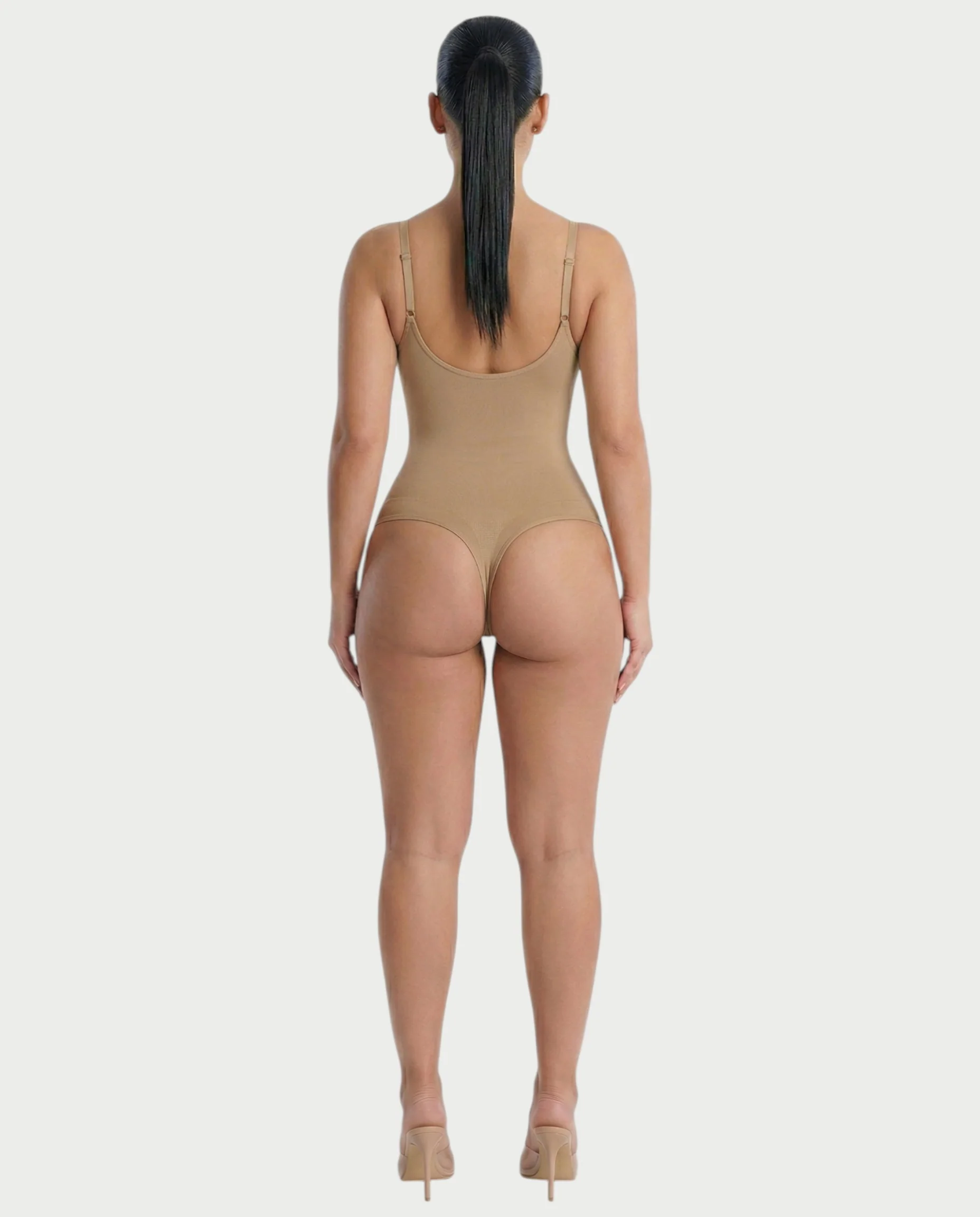IRELLA Sculpting Thong-Back Shapewear Bodysuit - Image 12