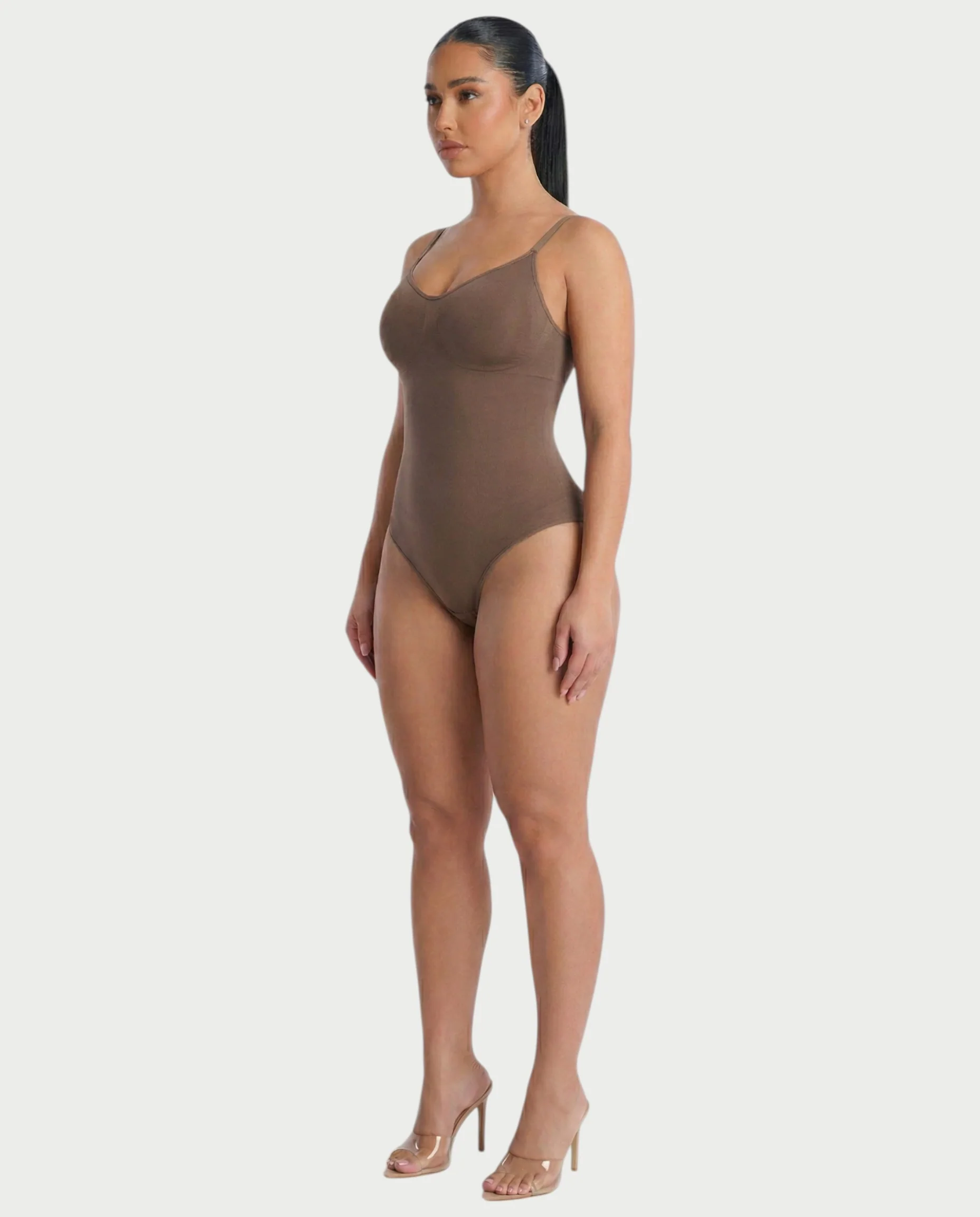 IRELLA Sculpting Thong-Back Shapewear Bodysuit - Image 3