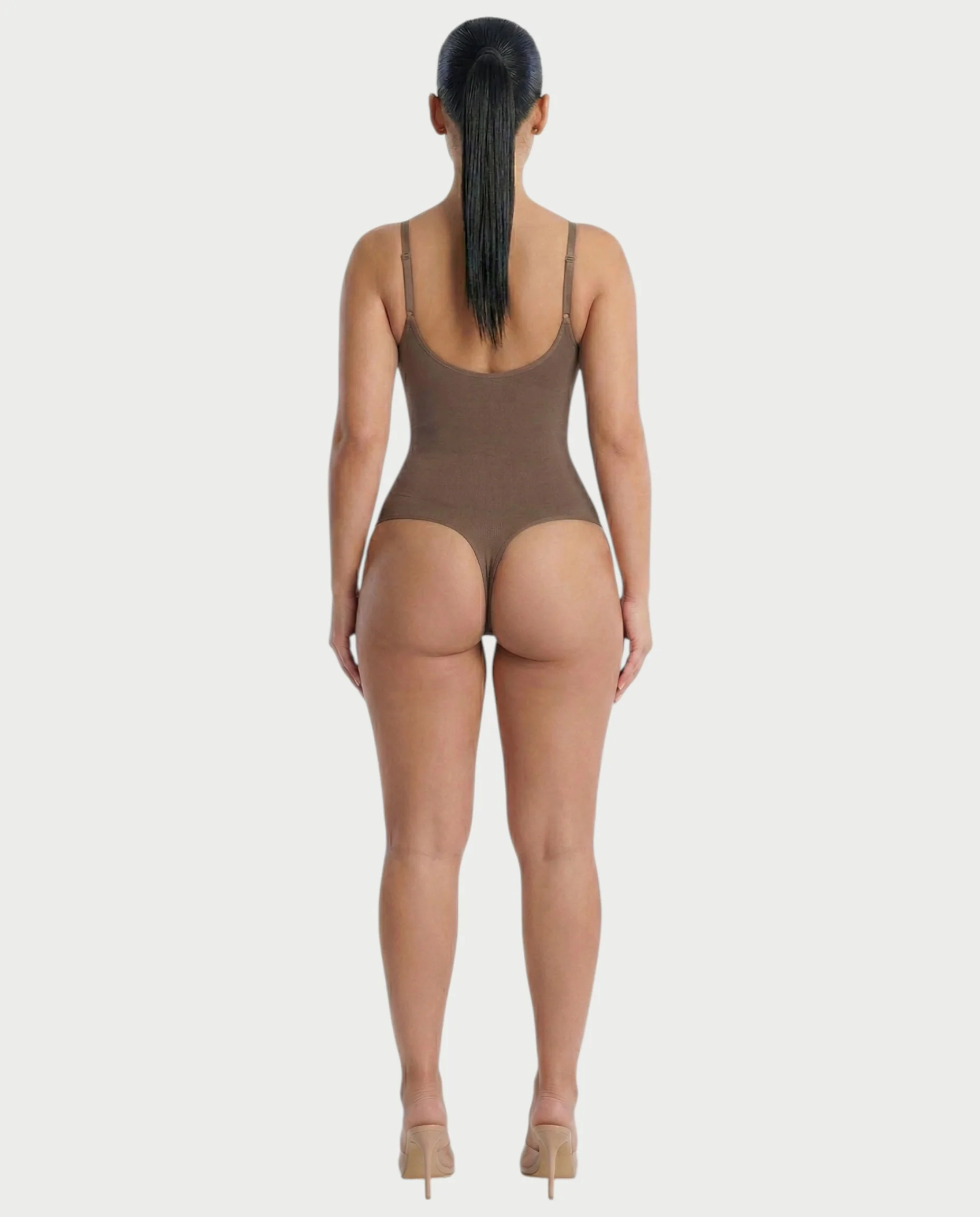 IRELLA Sculpting Thong-Back Shapewear Bodysuit - Image 4