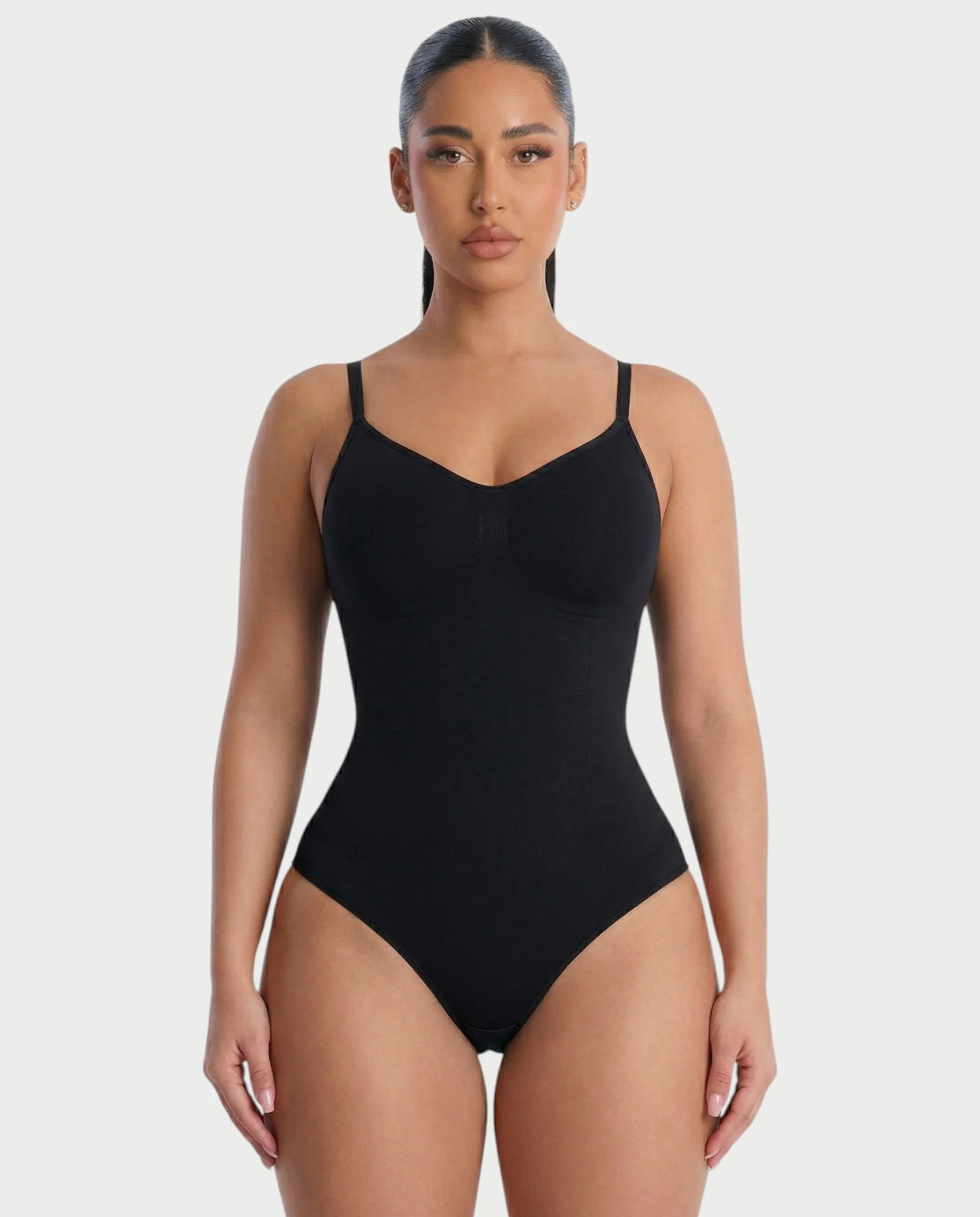 IRELLA Sculpting Thong-Back Shapewear Bodysuit - Image 5