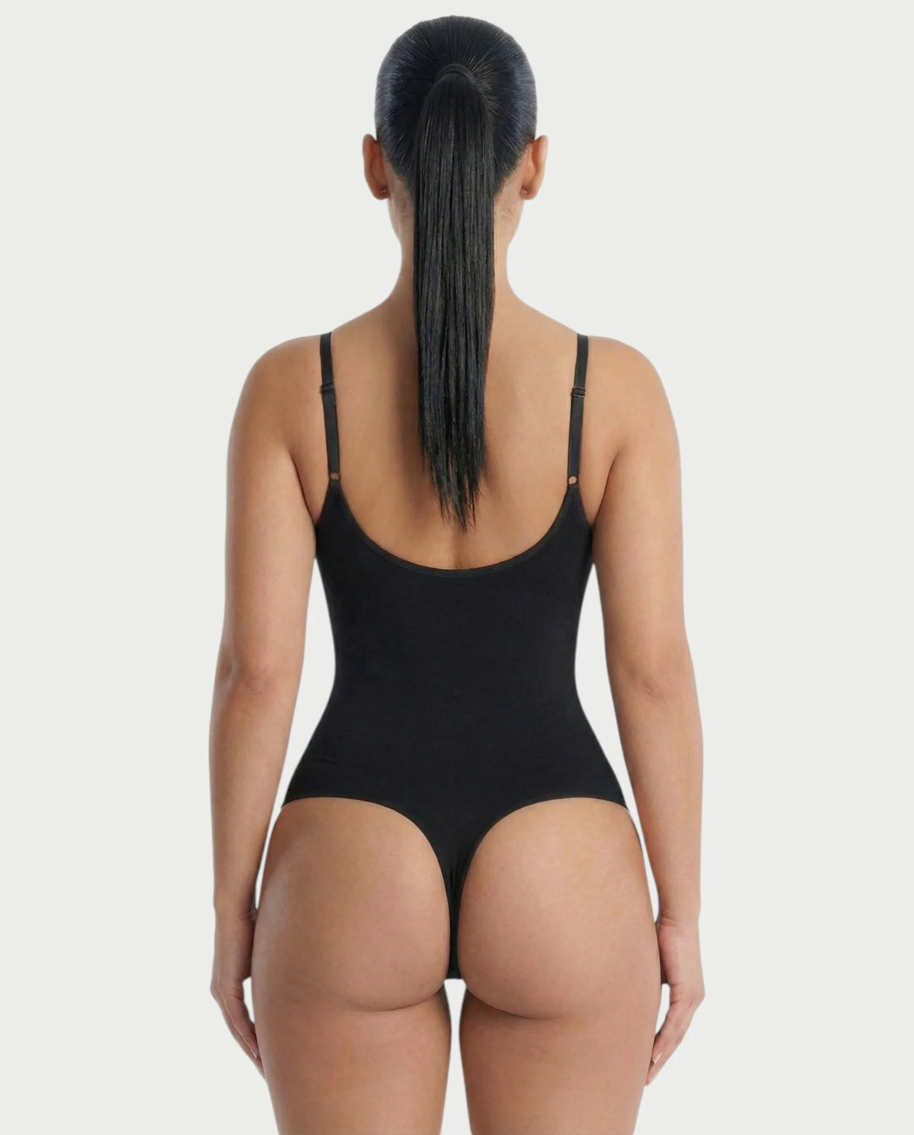IRELLA Sculpting Thong-Back Shapewear Bodysuit - Image 6