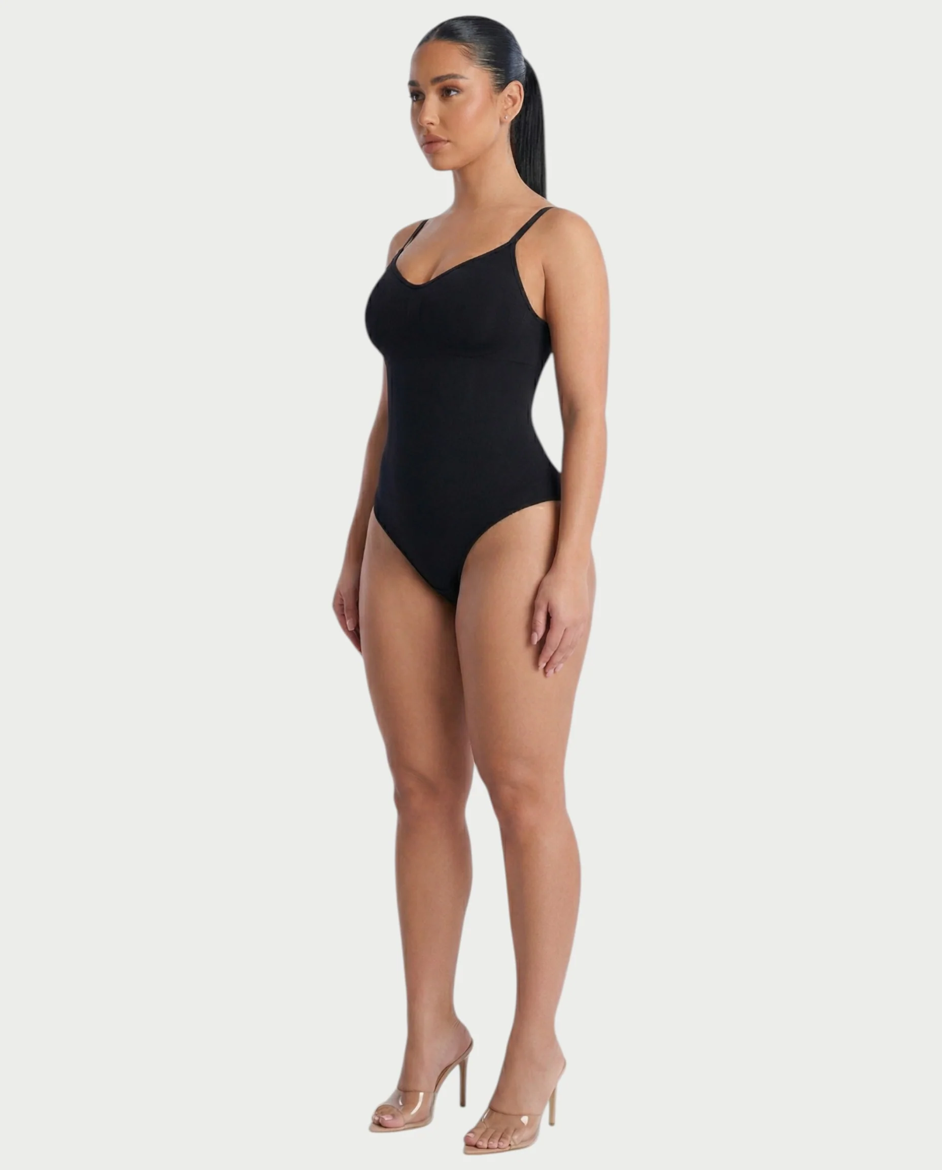 IRELLA Sculpting Thong-Back Shapewear Bodysuit - Image 7