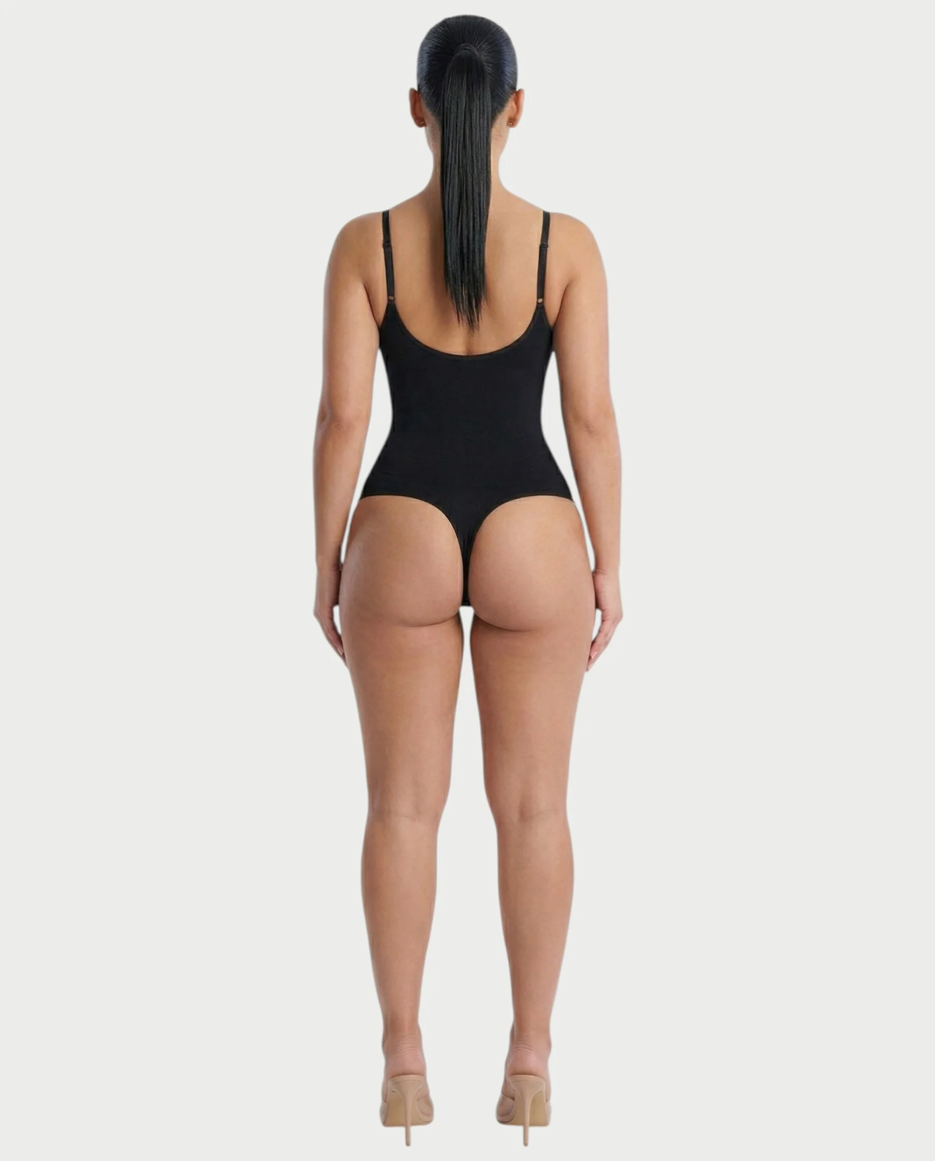 IRELLA Sculpting Thong-Back Shapewear Bodysuit - Image 8