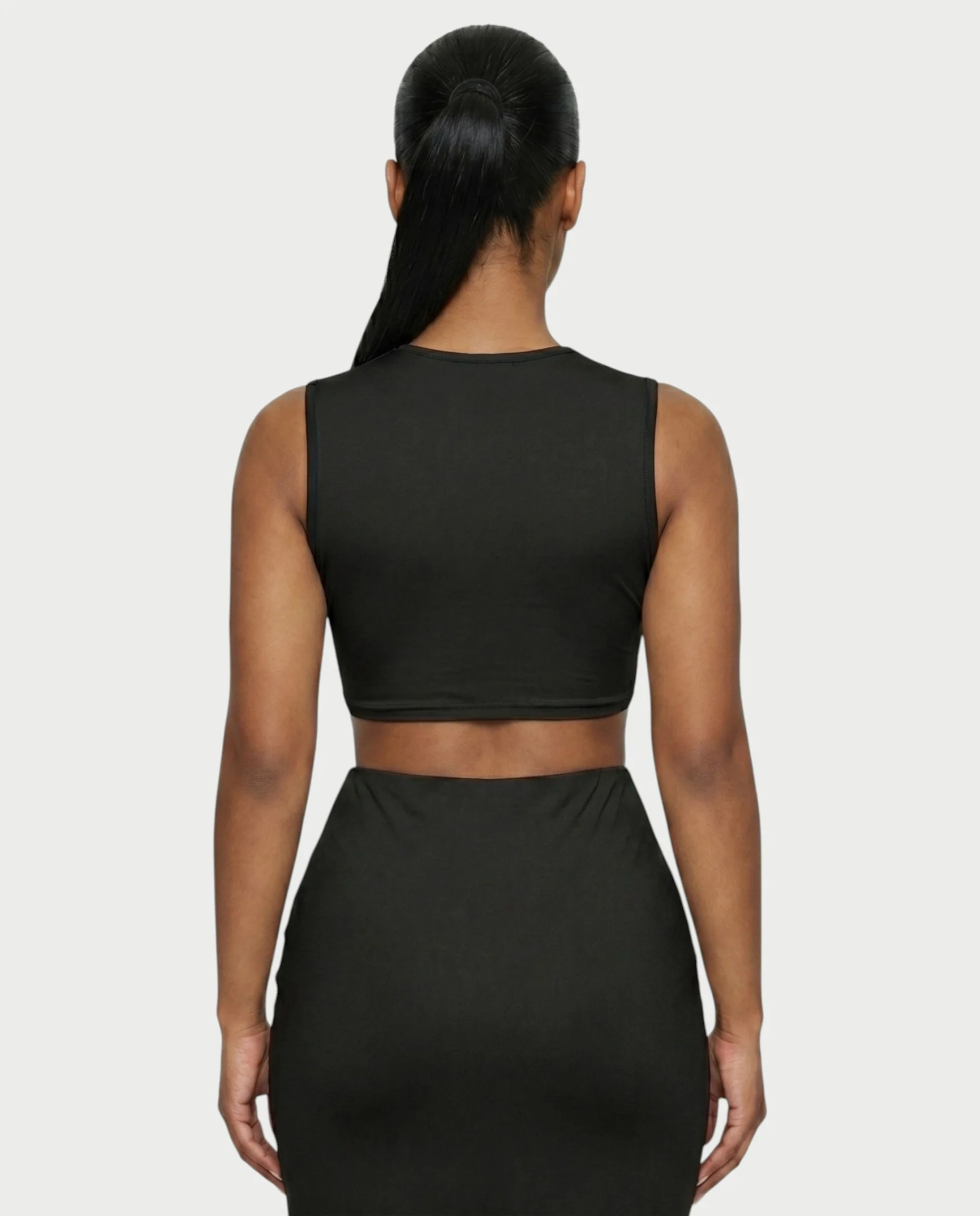 JOVANA Cutout Maxi Dress - Image 10