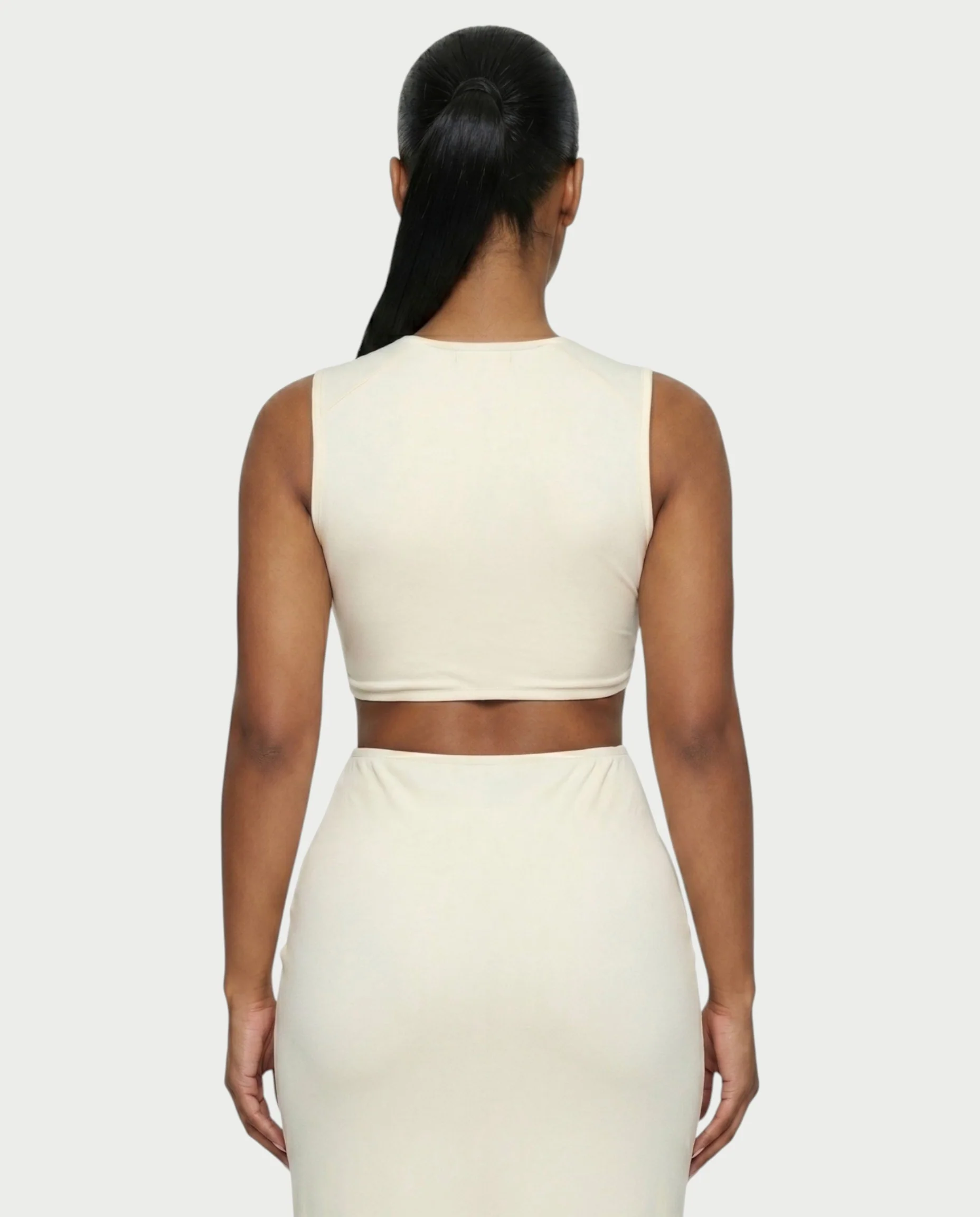 JOVANA Cutout Maxi Dress - Image 5