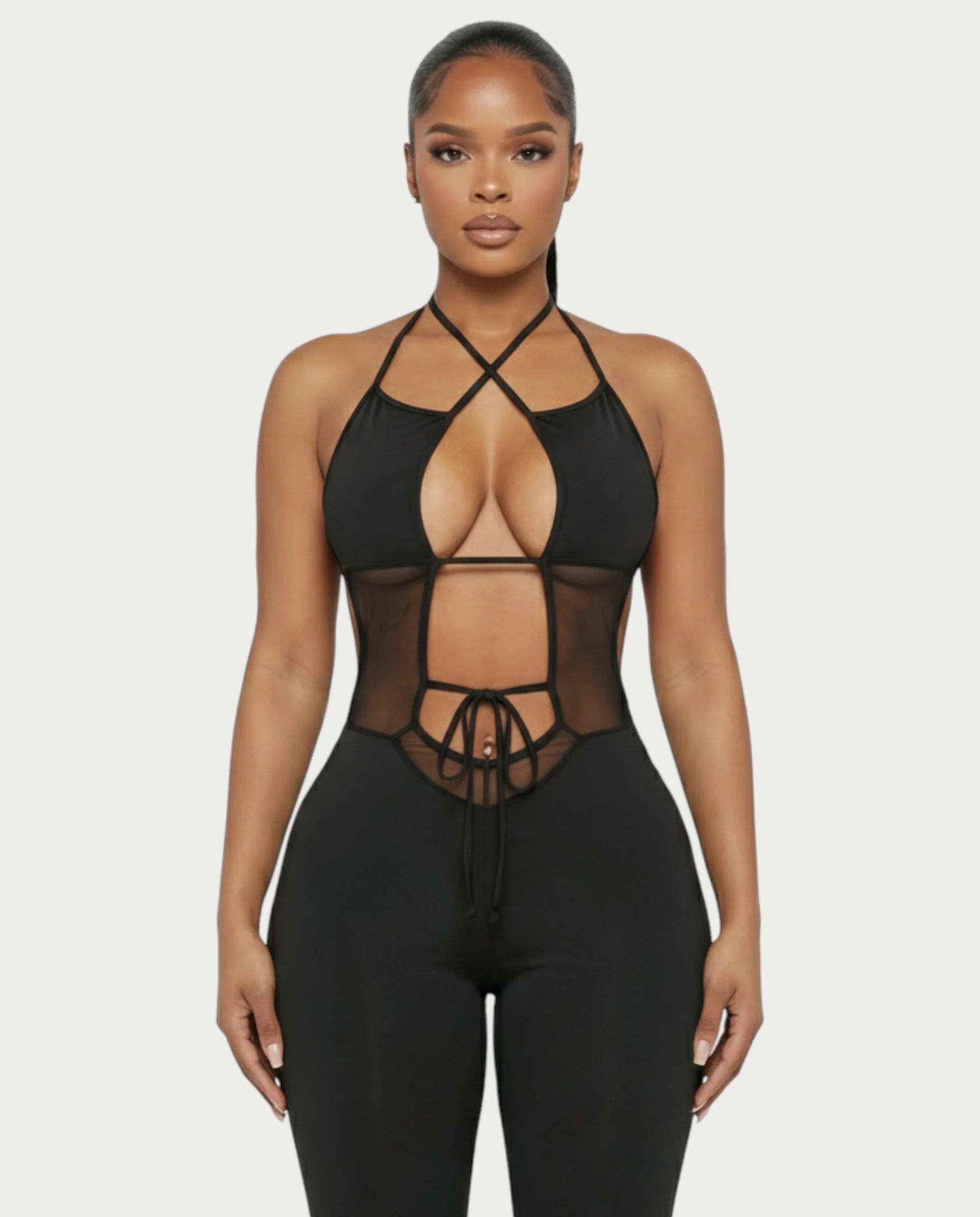 NAOMI Cutout Jumpsuit - Image 4
