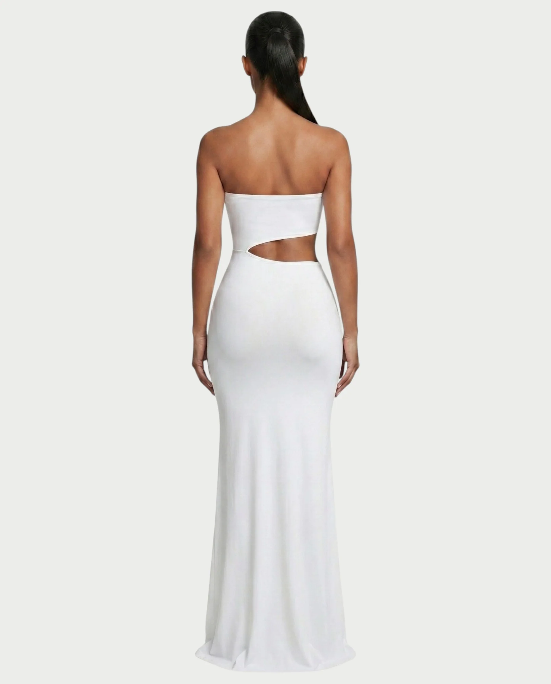 KALISHA Cutout Bodycon Maxi Dress - Image 7