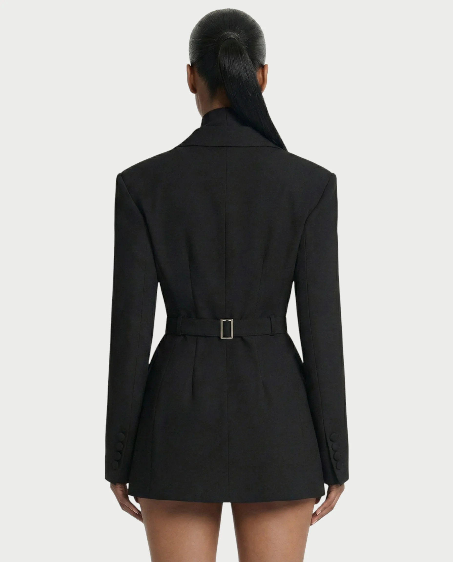 KESSIA Double Breasted Blazer Mini Dress - Image 5