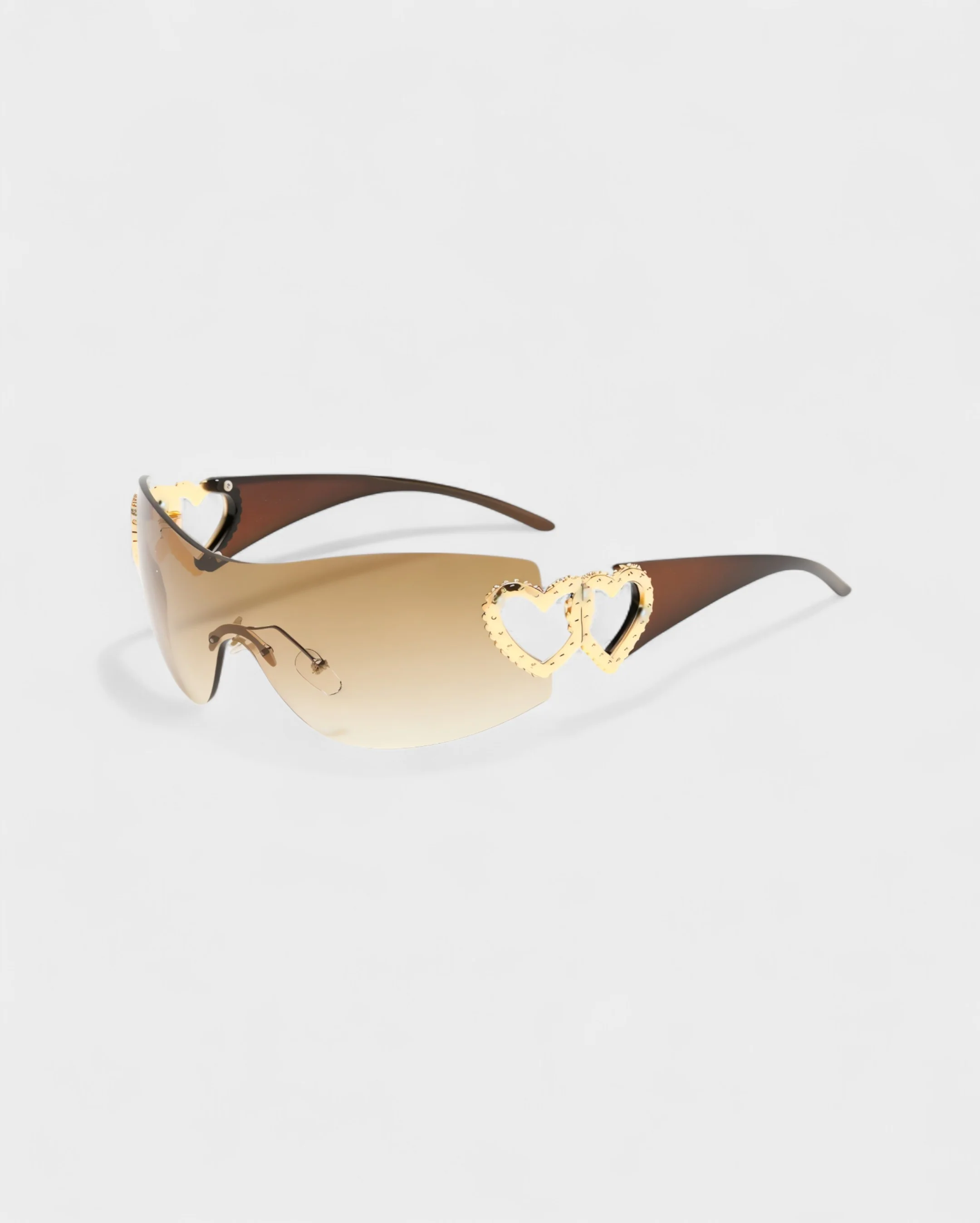 KISHA Heart-Detail Sunglasses - Image 3