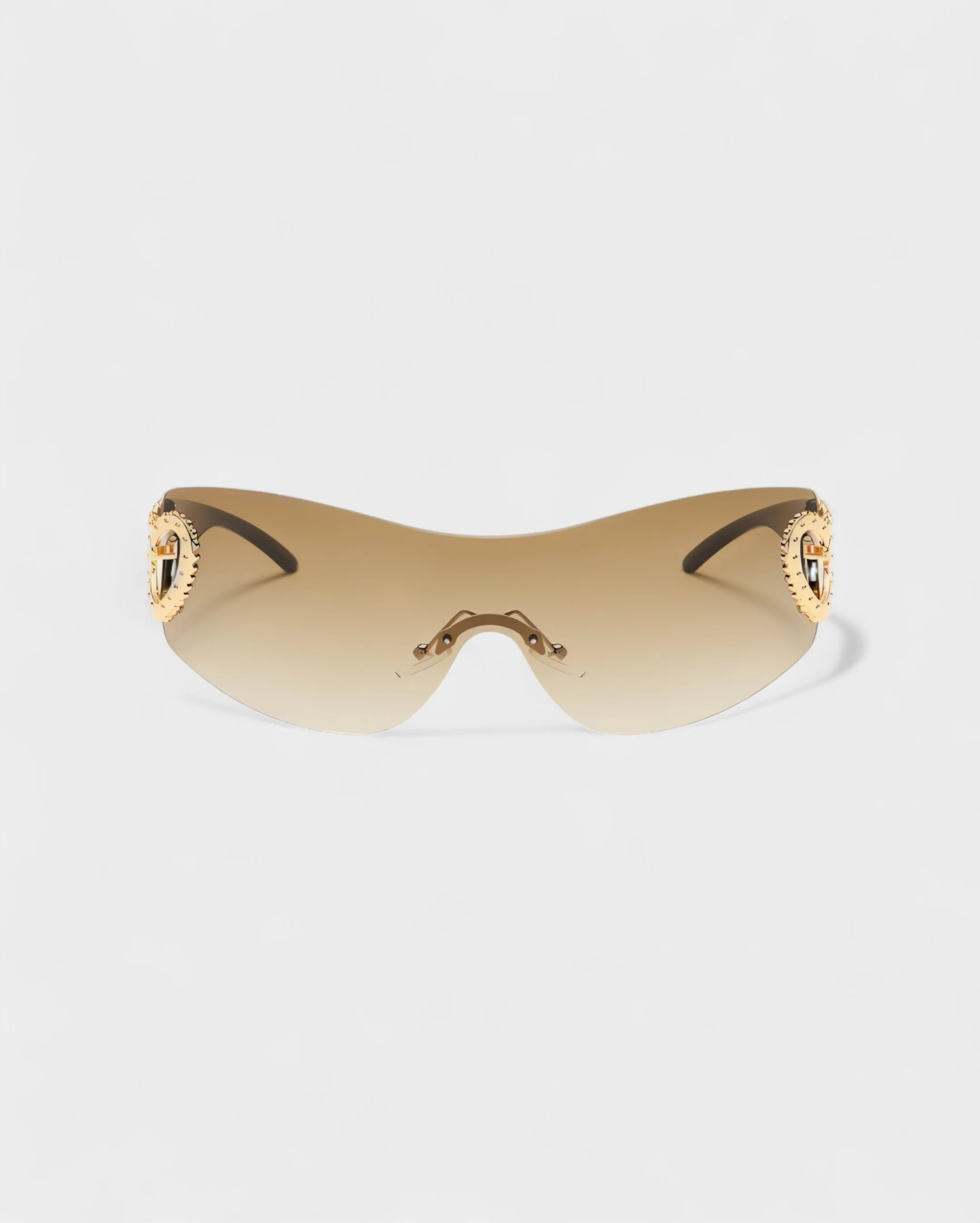 KISHA Heart-Detail Sunglasses - Image 4