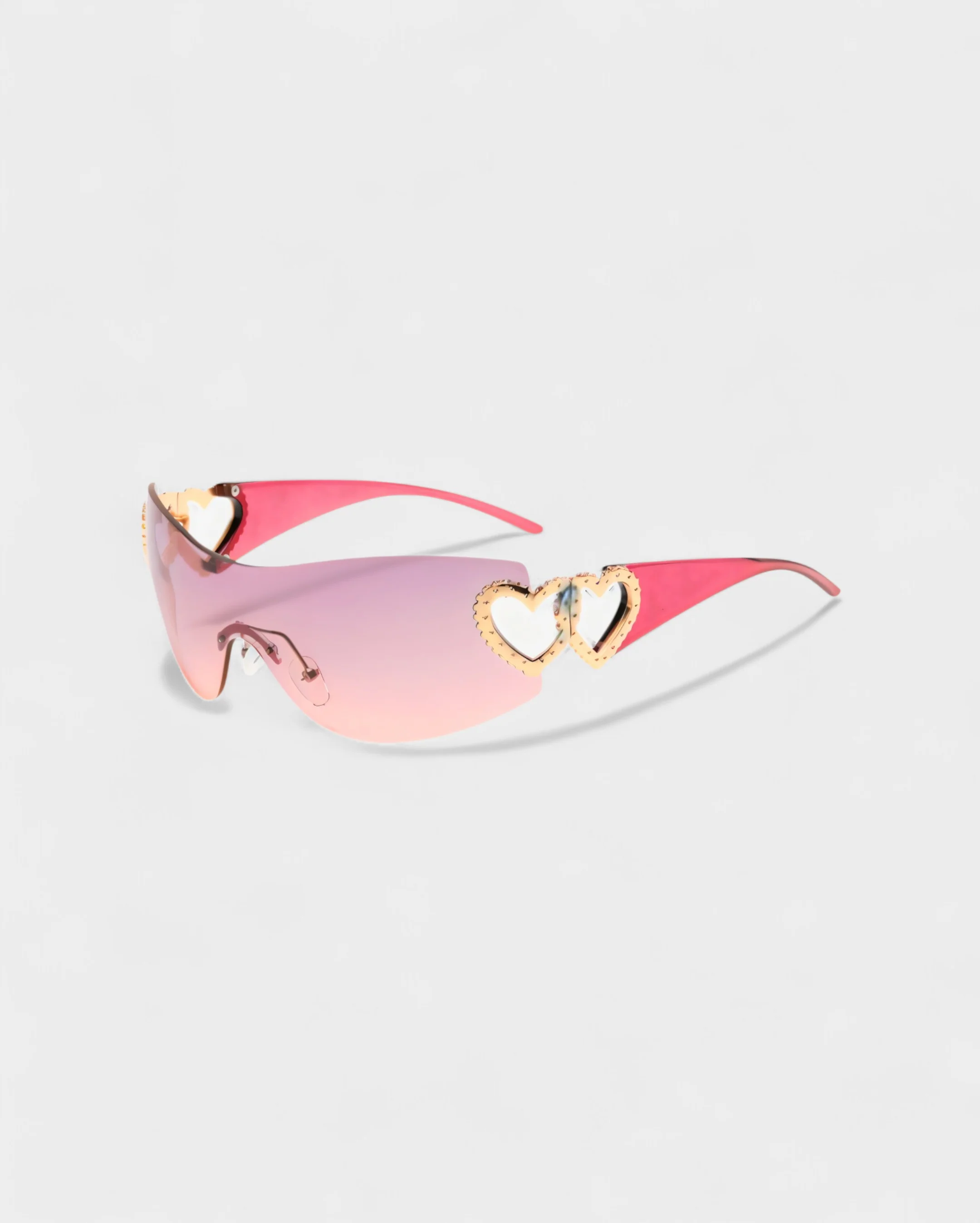 KISHA Heart-Detail Sunglasses - Image 5