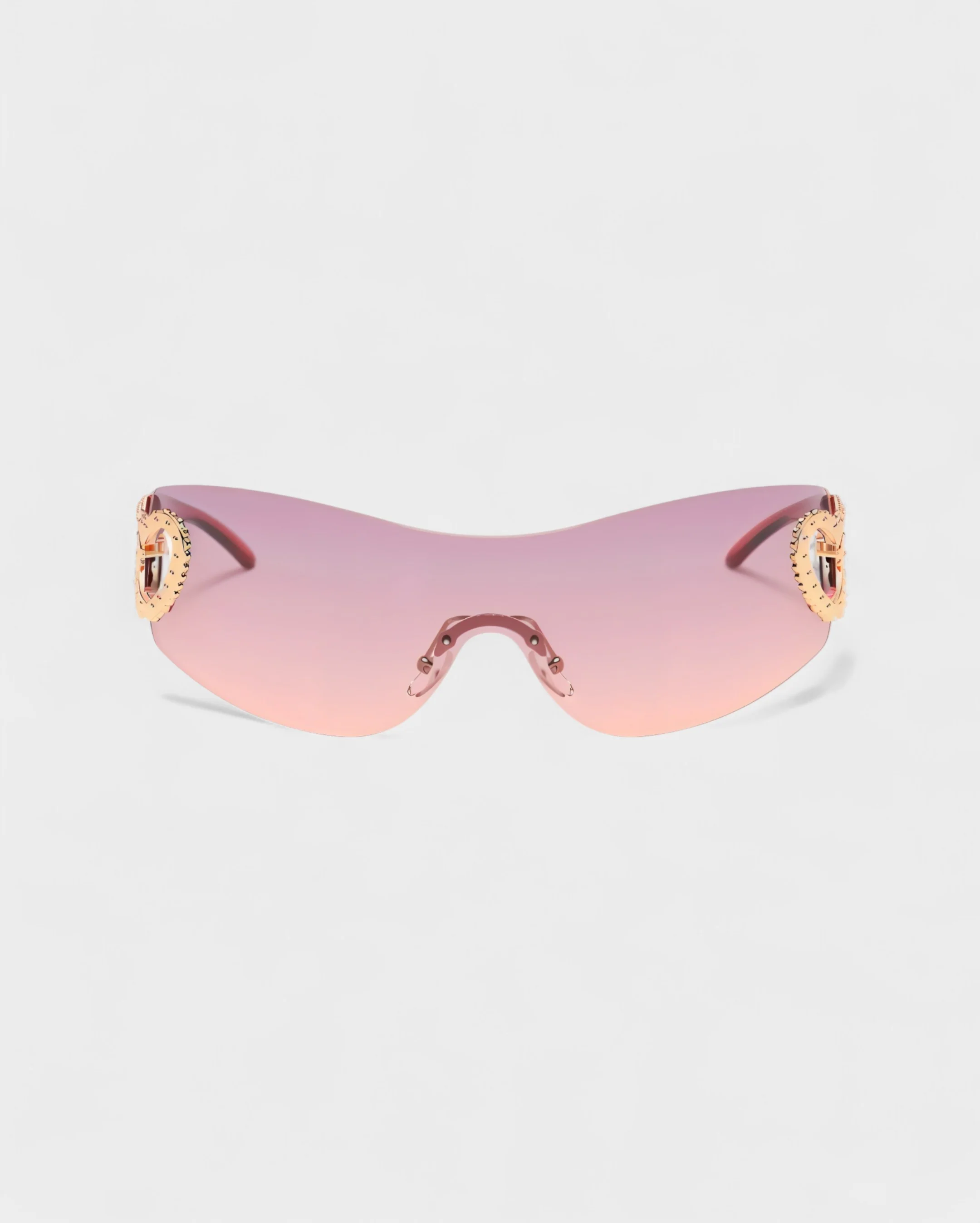KISHA Heart-Detail Sunglasses - Image 6