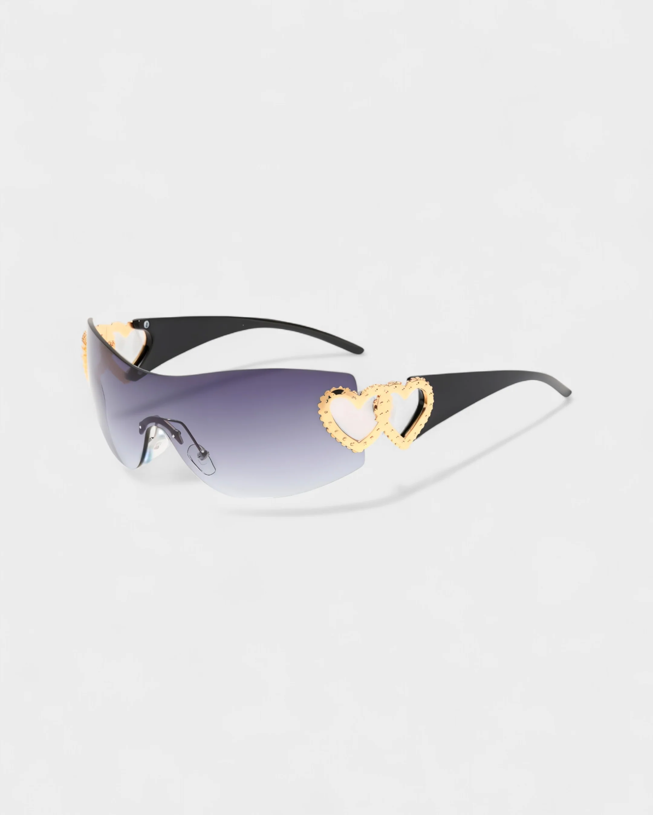 KISHA Heart-Detail Sunglasses - Image 7