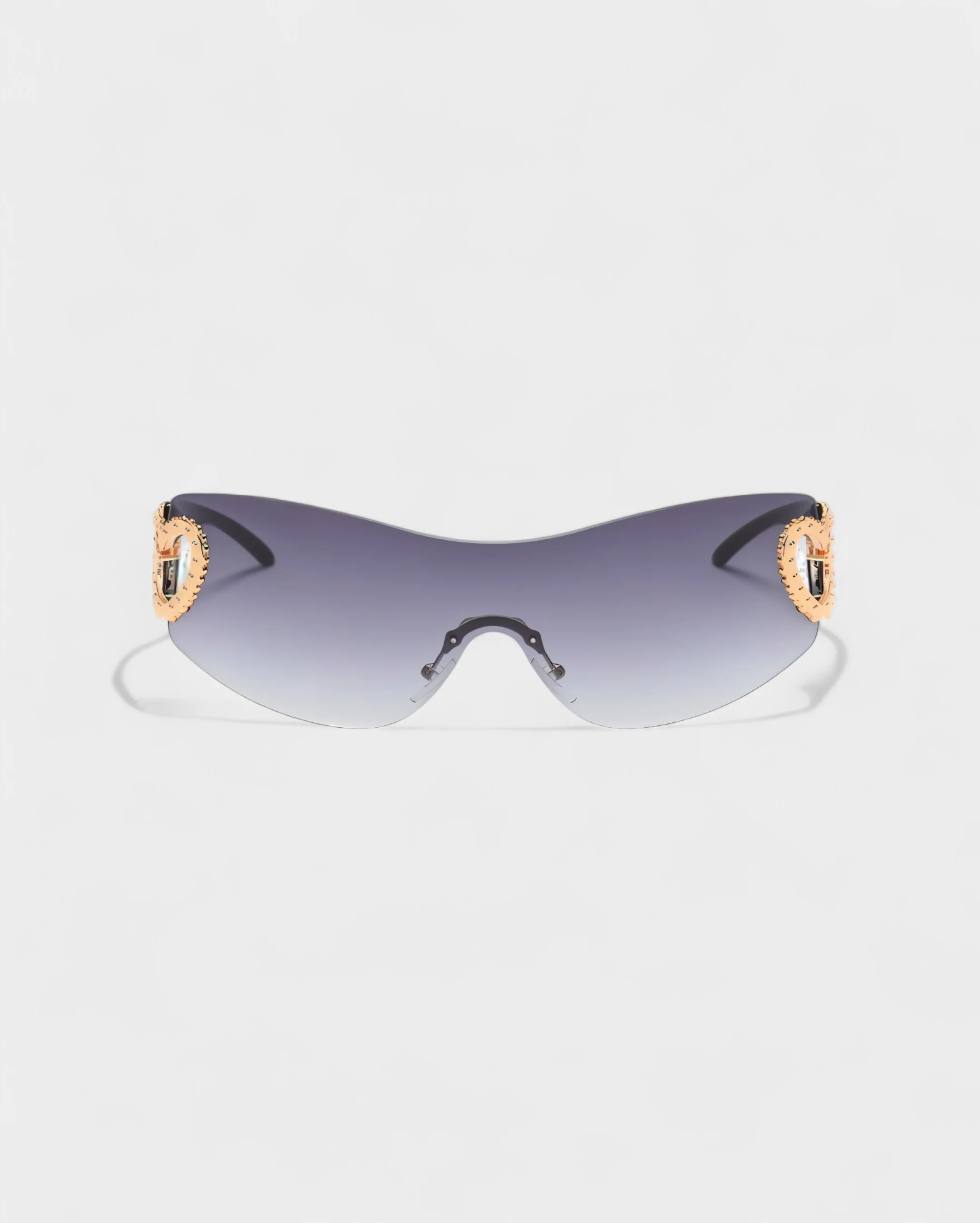 KISHA Heart-Detail Sunglasses - Image 8