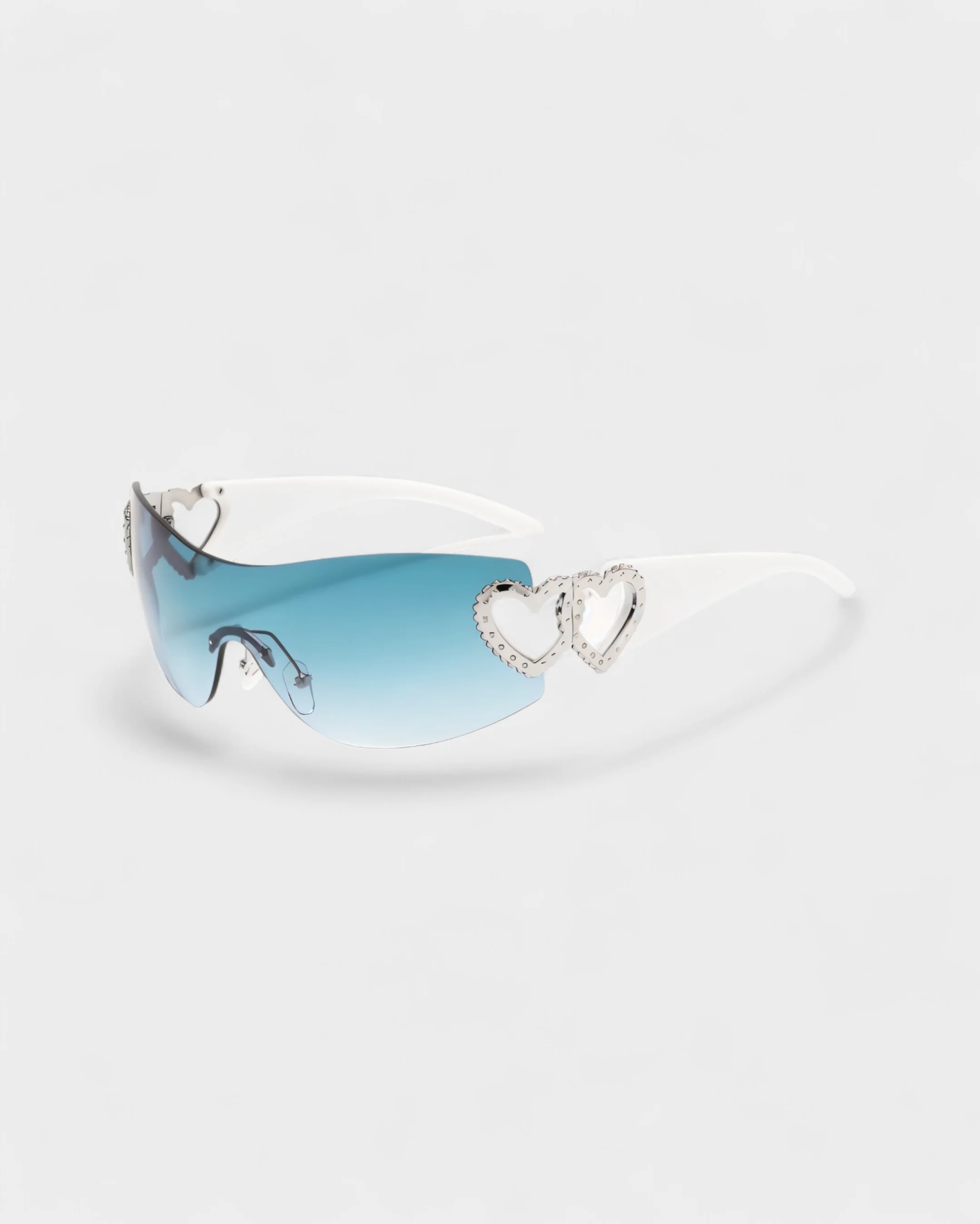 KISHA Heart-Detail Sunglasses - Image 9