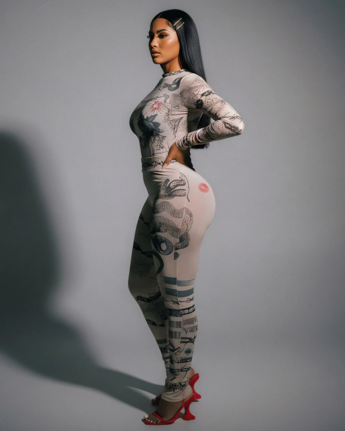 KORI Mesh Printed Set - Image 3
