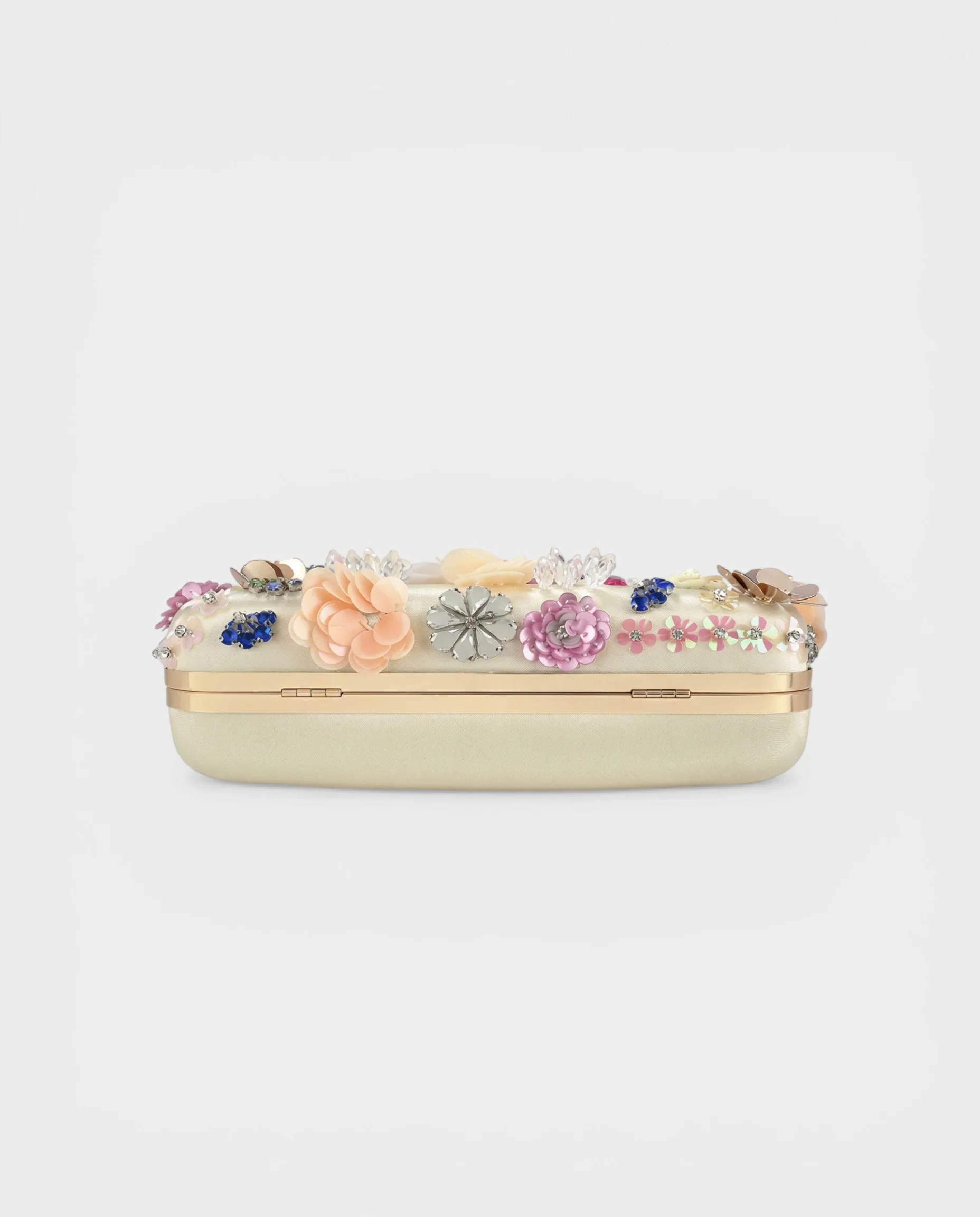 KOSHA Floral Sequin Beaded Clutch - Image 4
