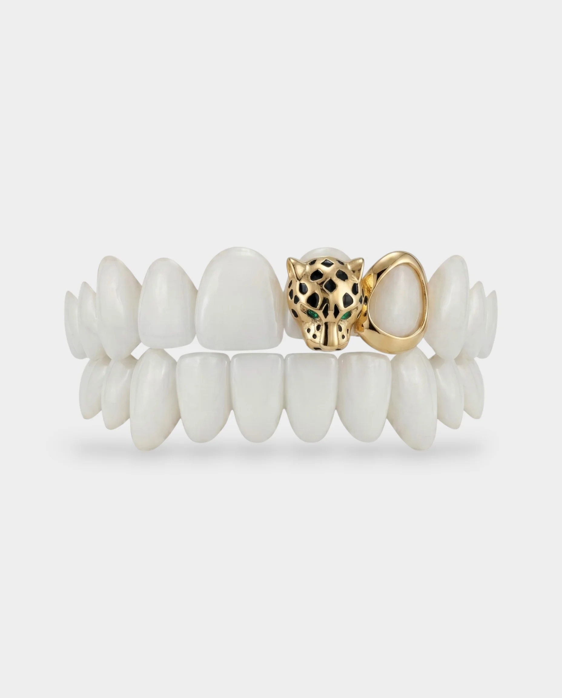 Leopard Head Gold-Tone Tooth Grill - Image 3