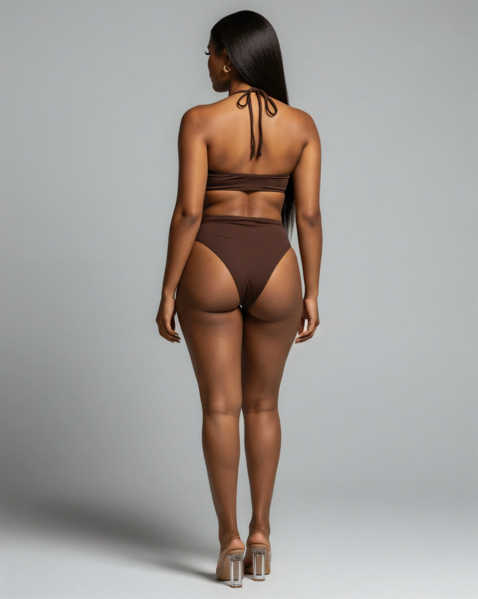 LINDSAY Cutout One-Piece Swimsuit - Image 4