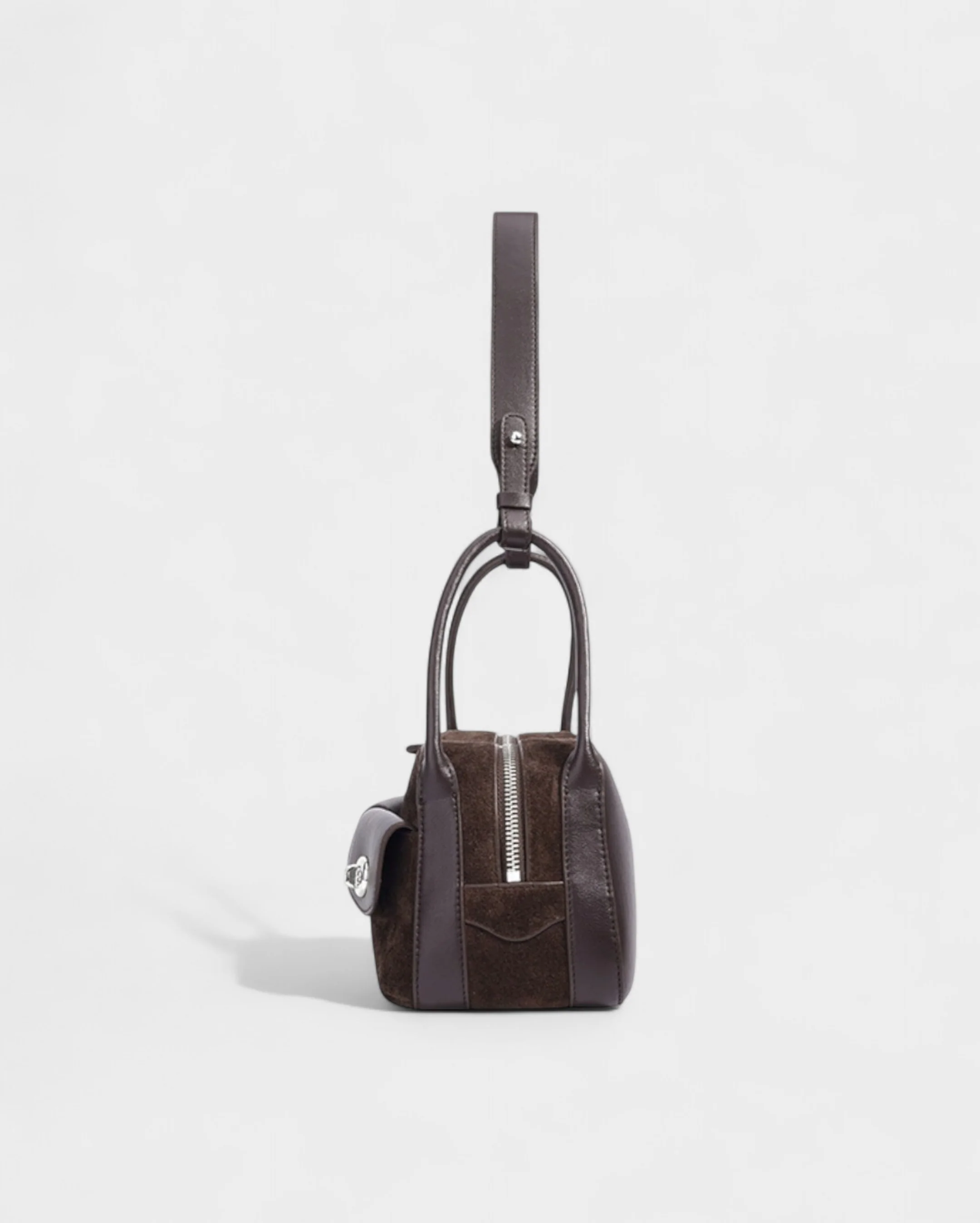 LIYANA Double Pocket Shoulder Bag - Image 4