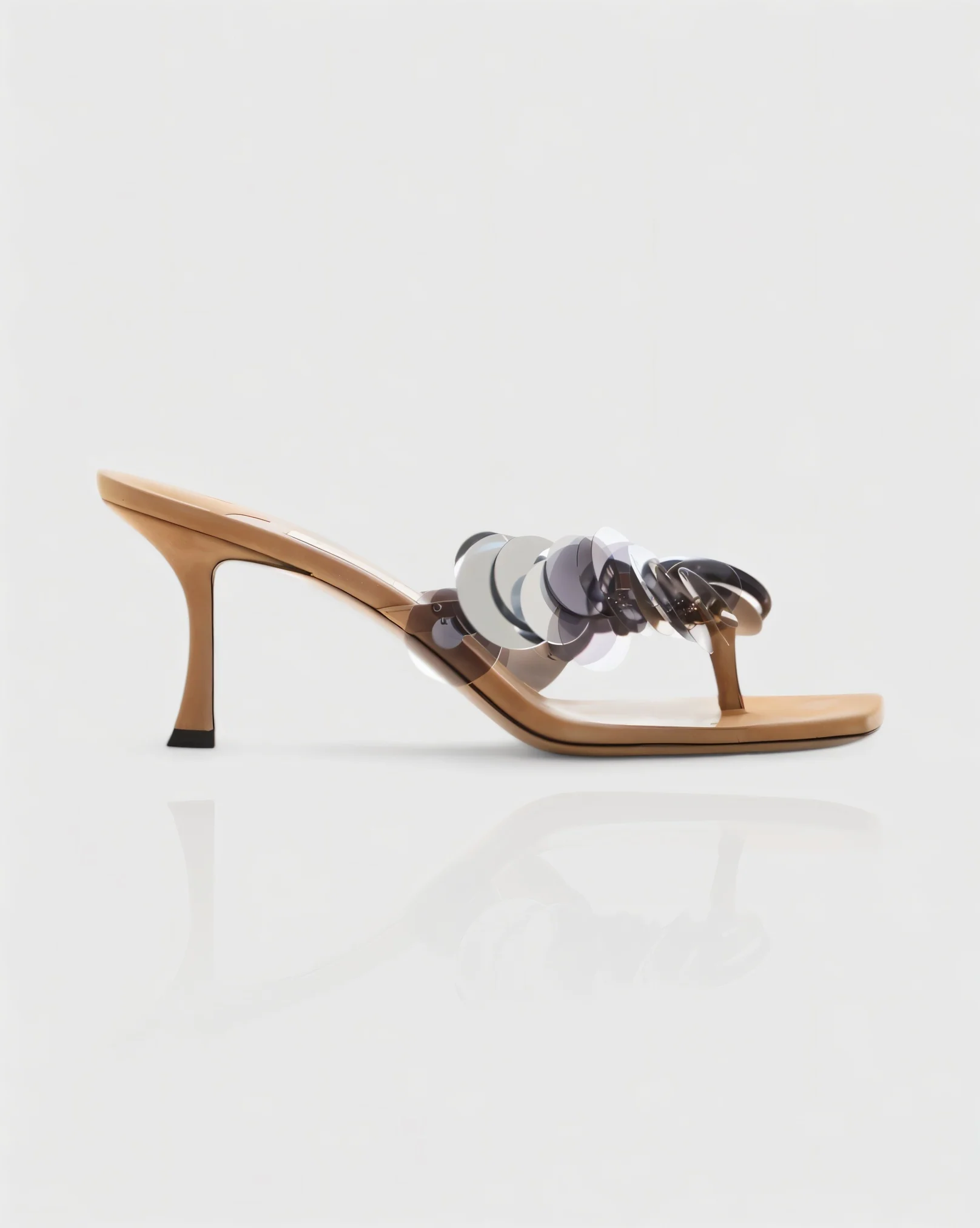 LOLITA Sequin Kitten Heels - Image 14