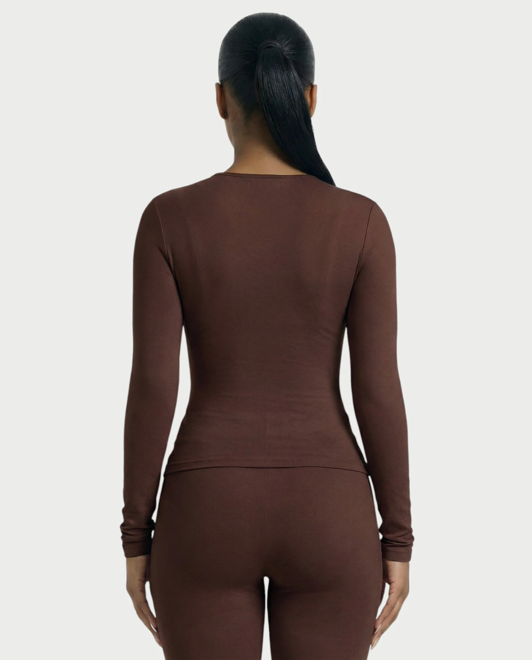 Long Sleeve Top & Trouser Lounge Set - Image 10