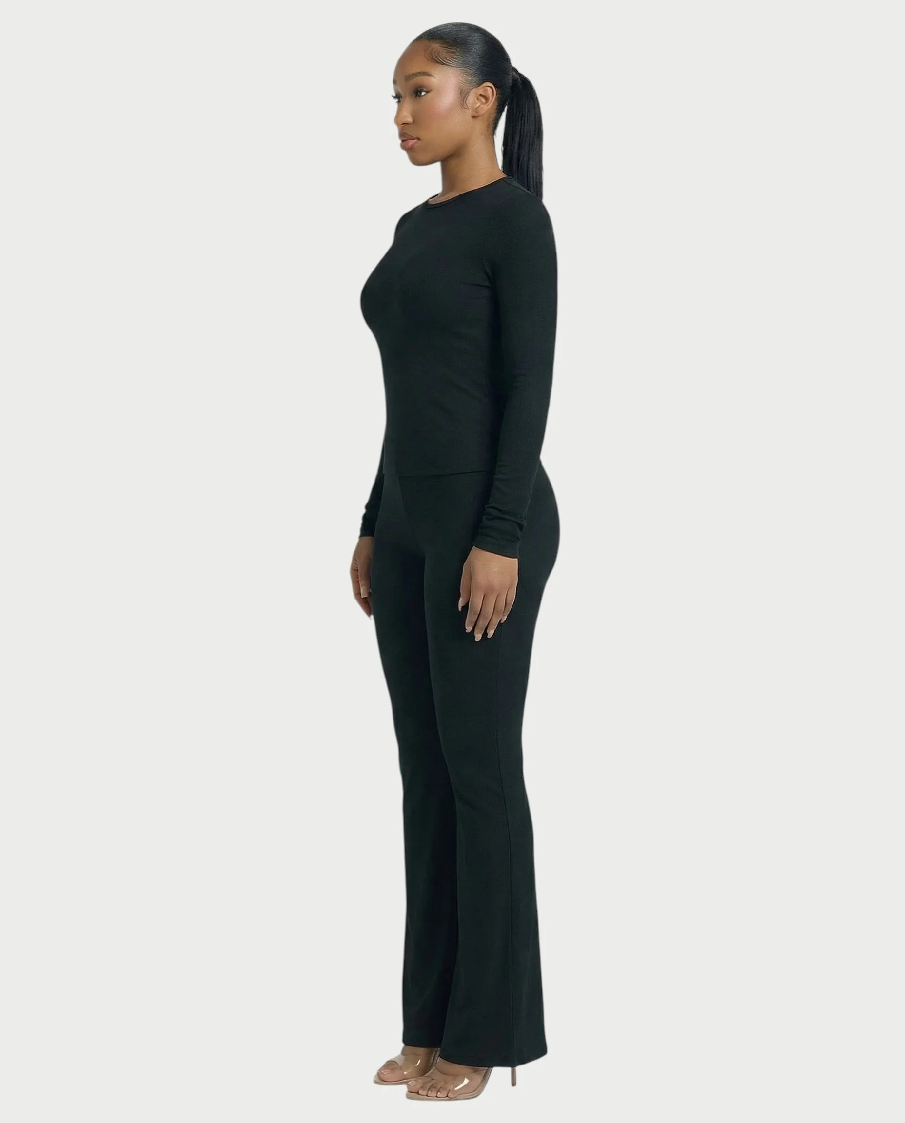 Long Sleeve Top & Trouser Lounge Set - Image 13