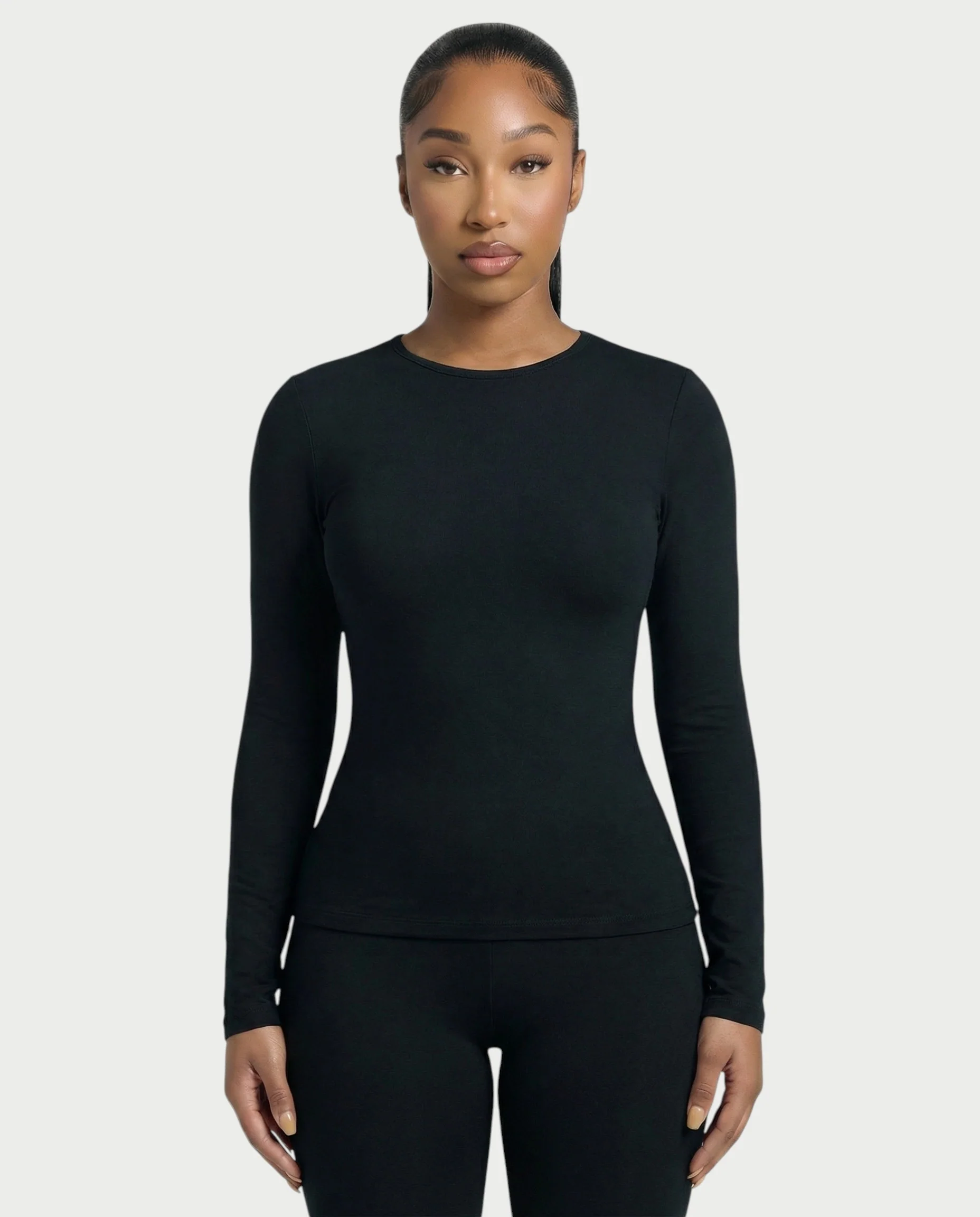 Long Sleeve Top & Trouser Lounge Set - Image 14