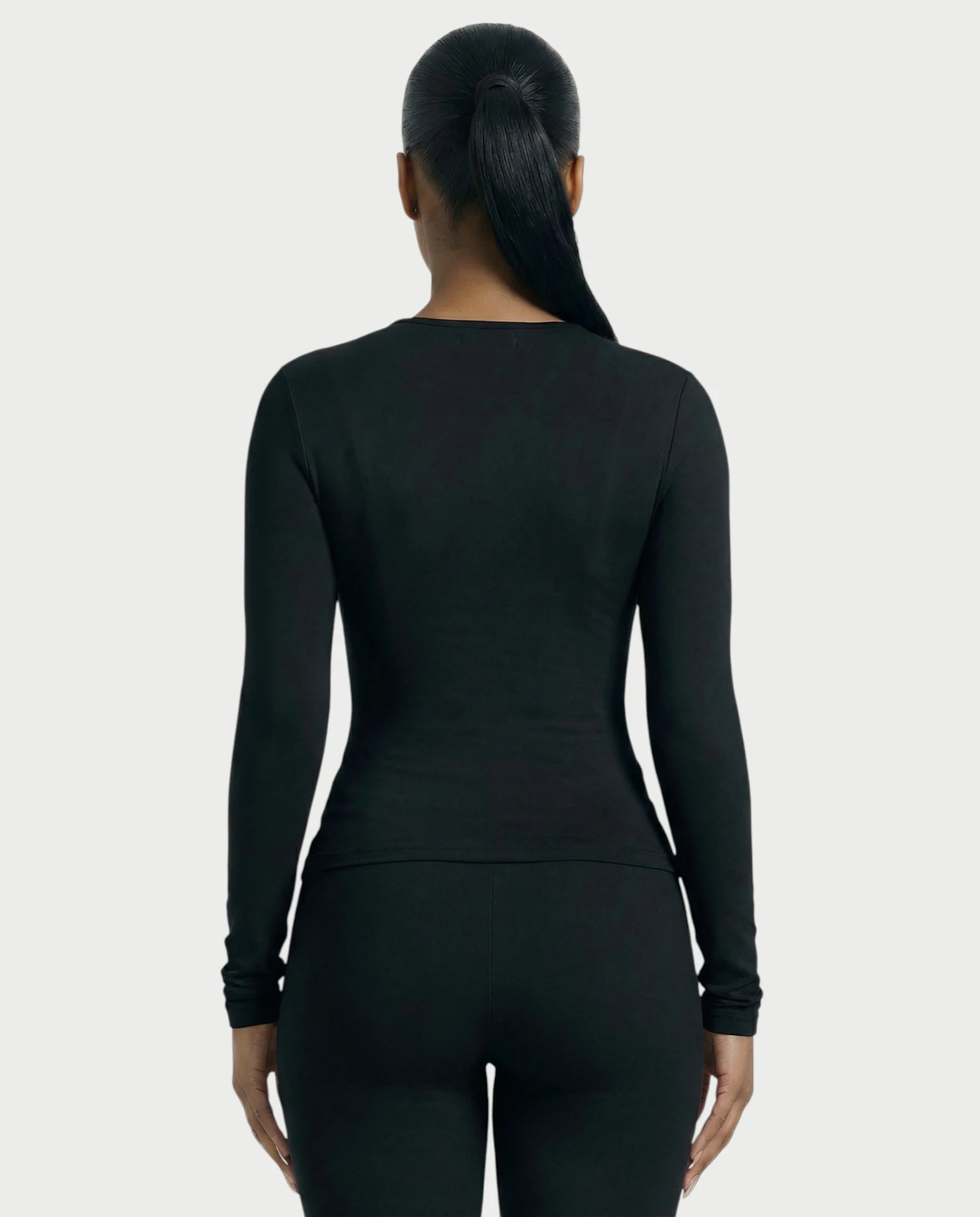 Long Sleeve Top & Trouser Lounge Set - Image 15