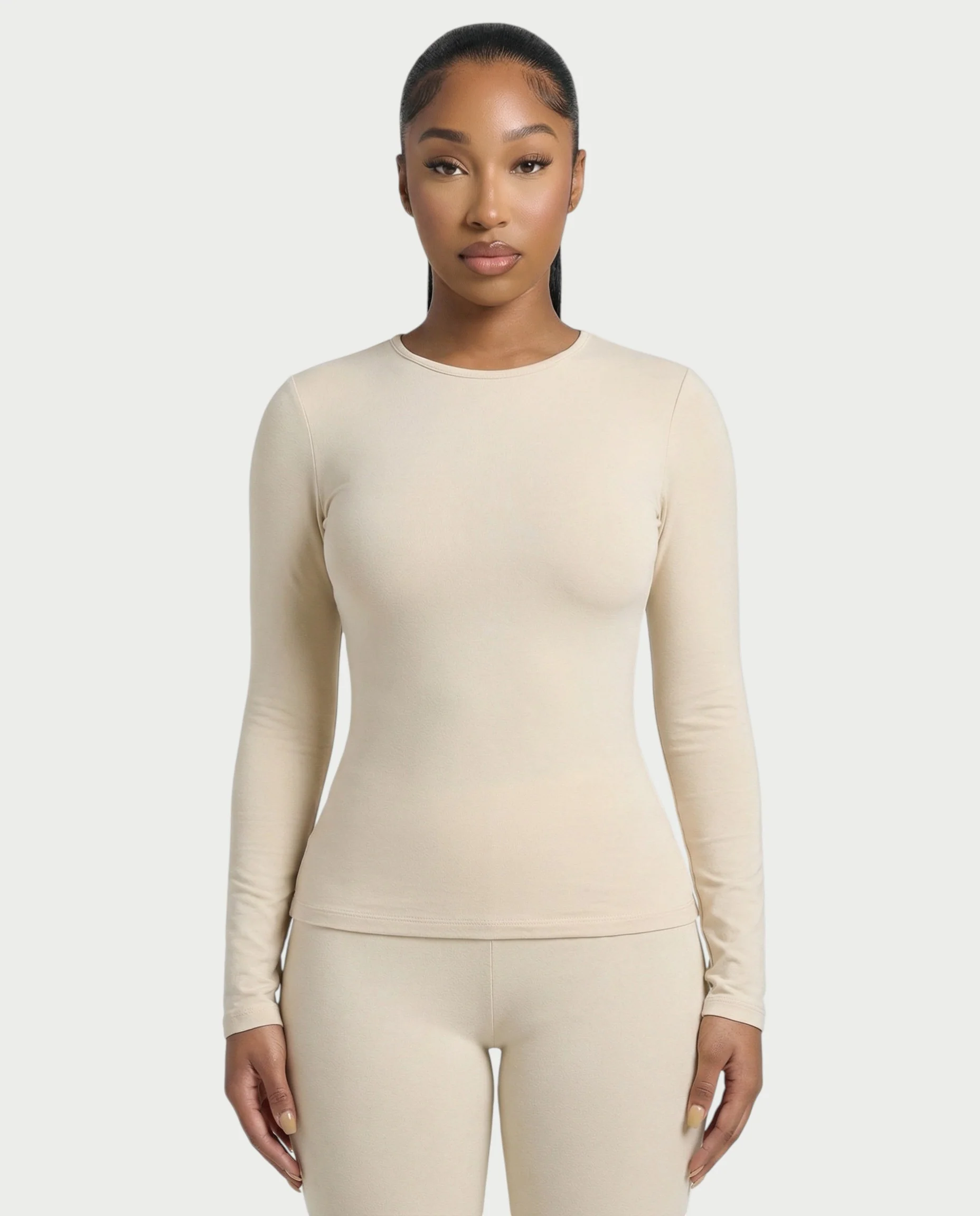 Long Sleeve Top & Trouser Lounge Set - Image 4
