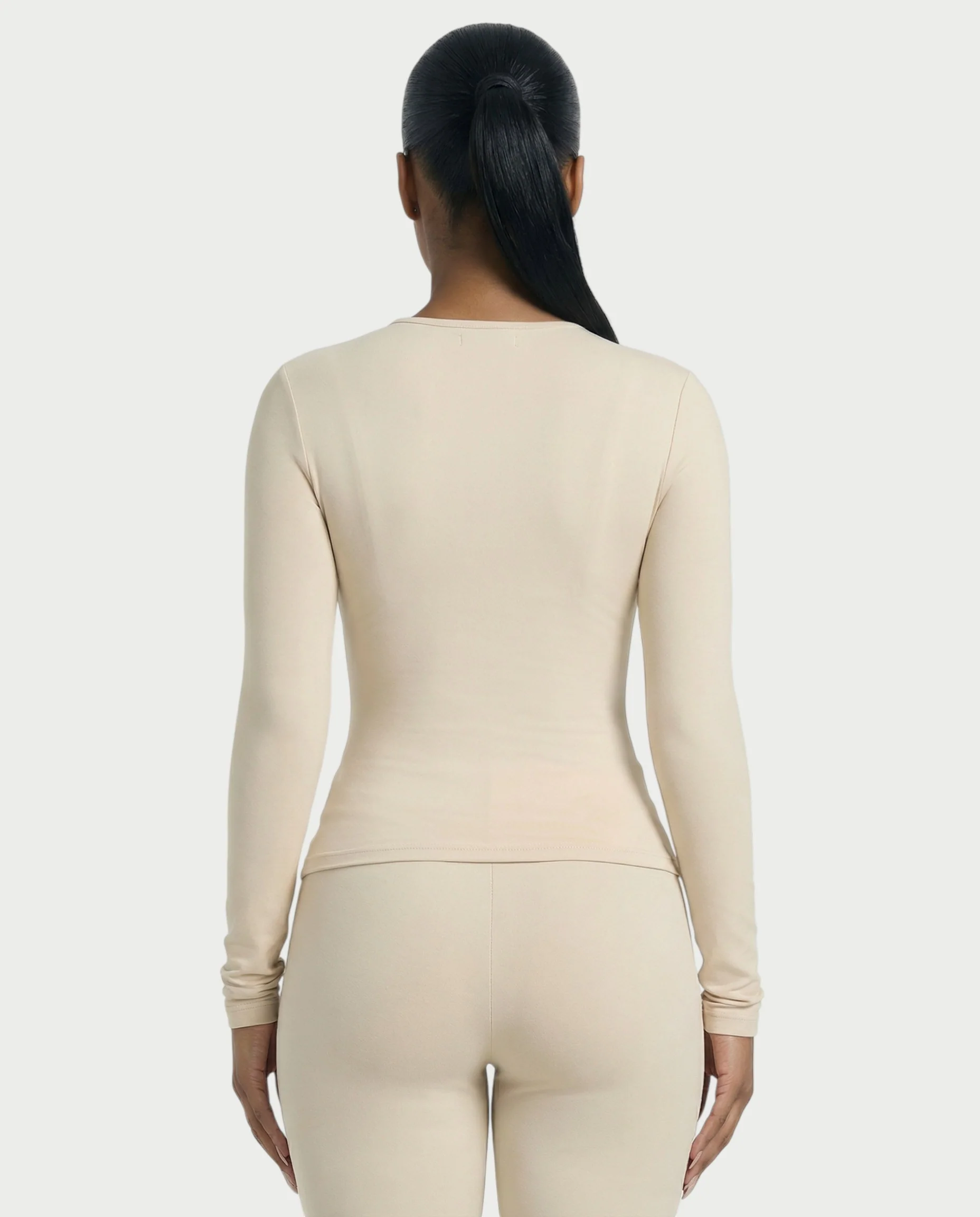 Long Sleeve Top & Trouser Lounge Set - Image 5
