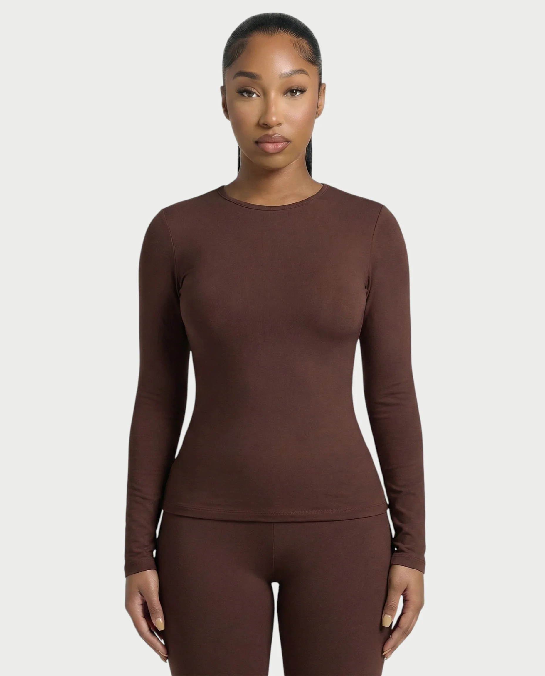 Long Sleeve Top & Trouser Lounge Set - Image 9