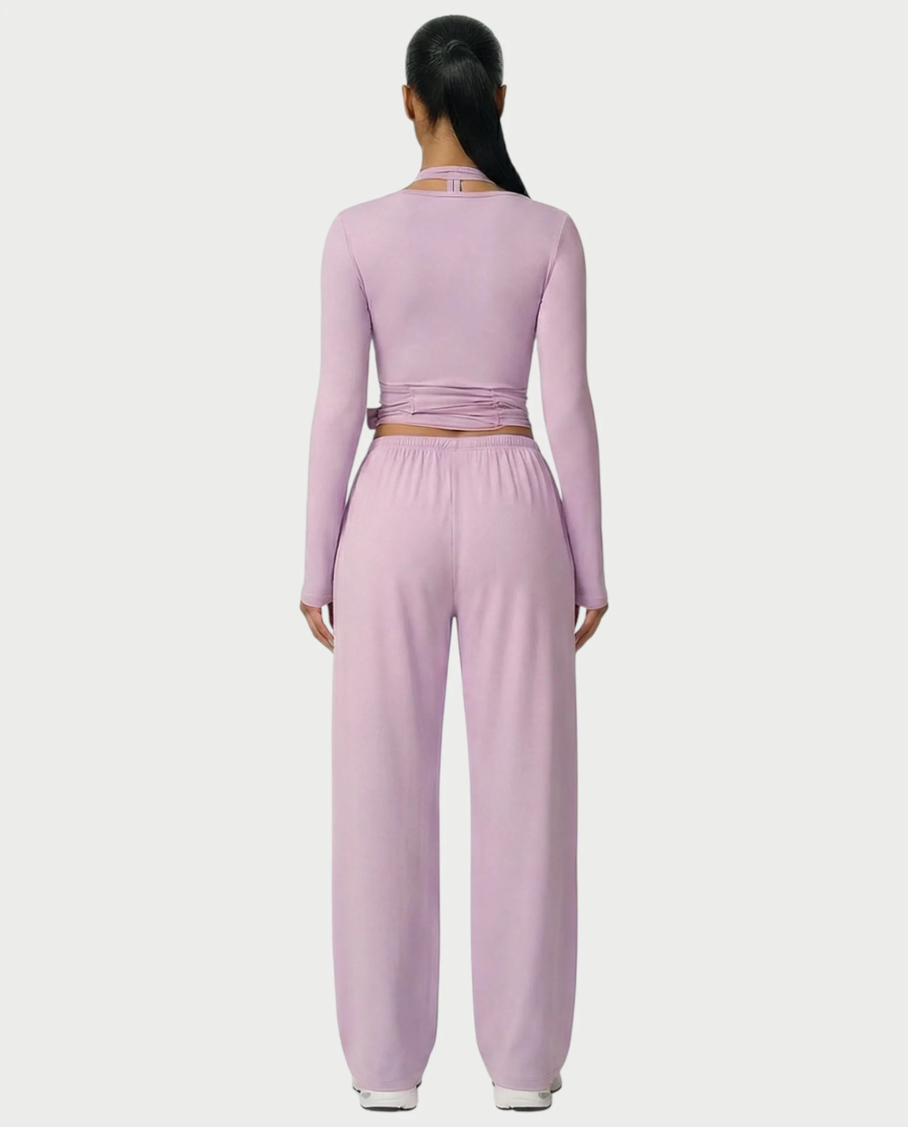 LOREN Wrap-Tie 3-Piece Lounge Set - Image 17