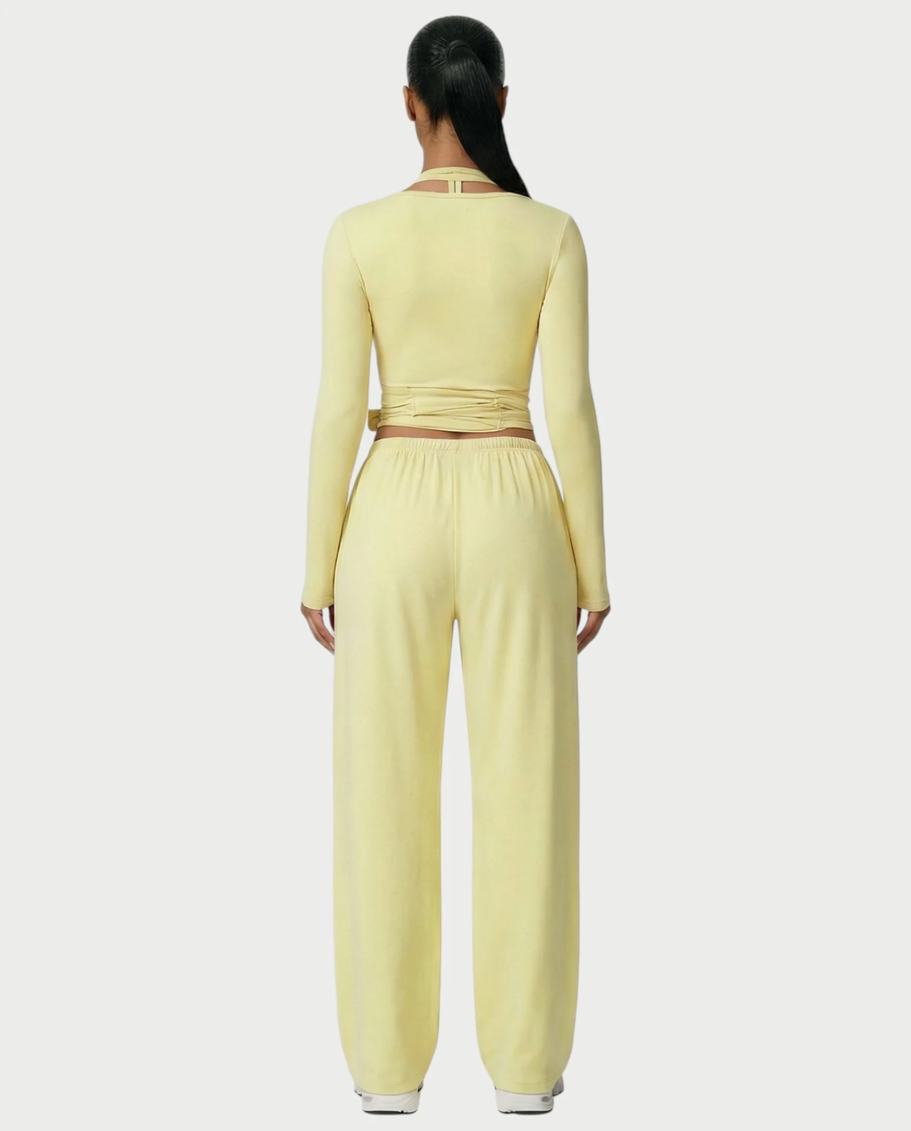 LOREN Wrap-Tie 3-Piece Lounge Set - Image 22