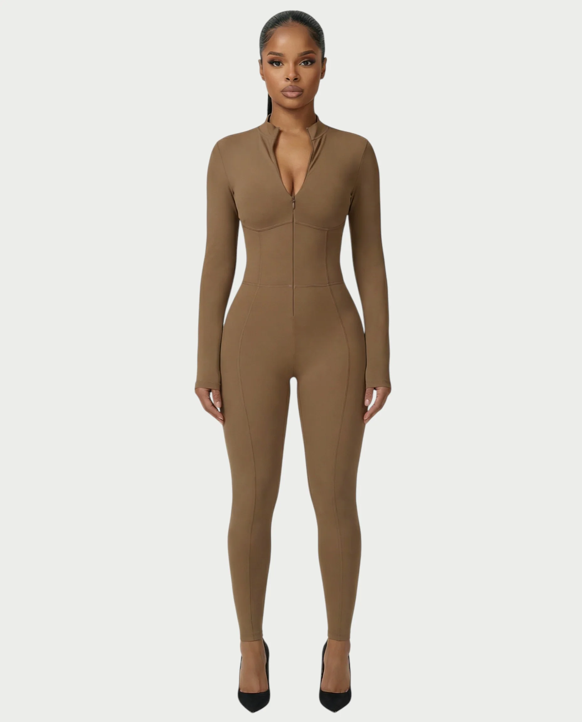 LUVINA Zip-Up Jumpsuit - Image 11
