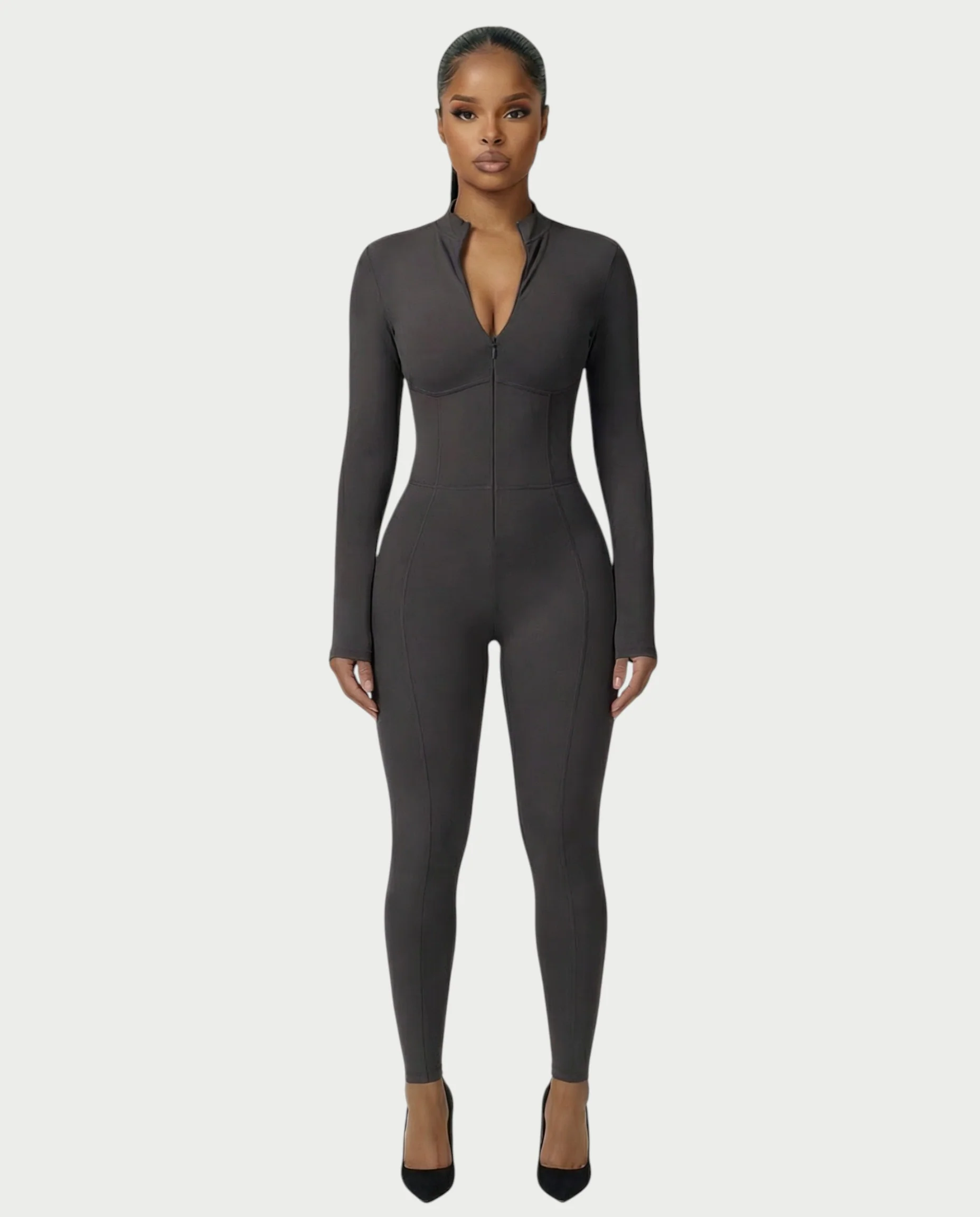 LUVINA Zip-Up Jumpsuit - Image 21