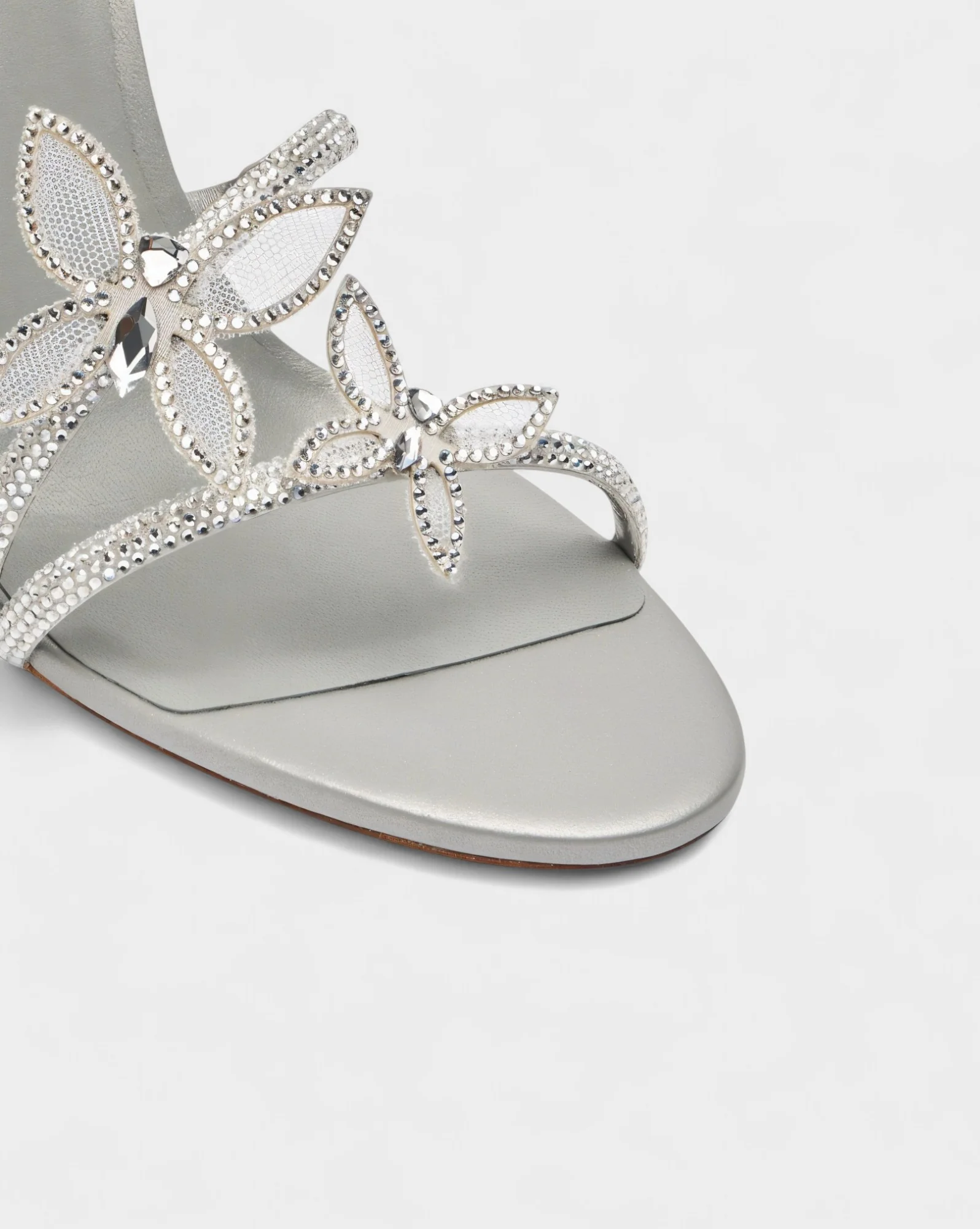 LYNA Crystal Butterfly Spiral High Heels - Image 18