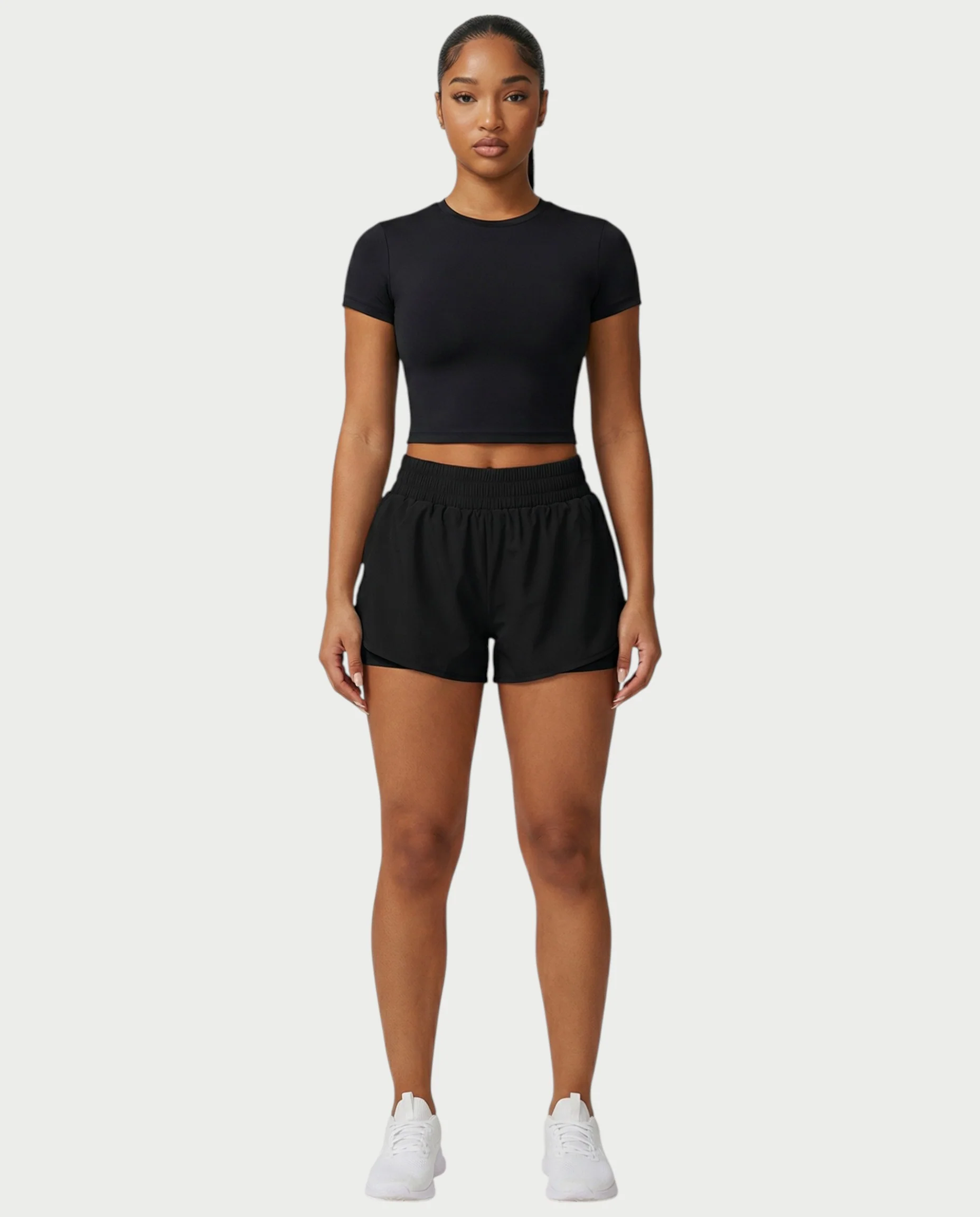 MARIS Yoga Running Shorts - Image 11