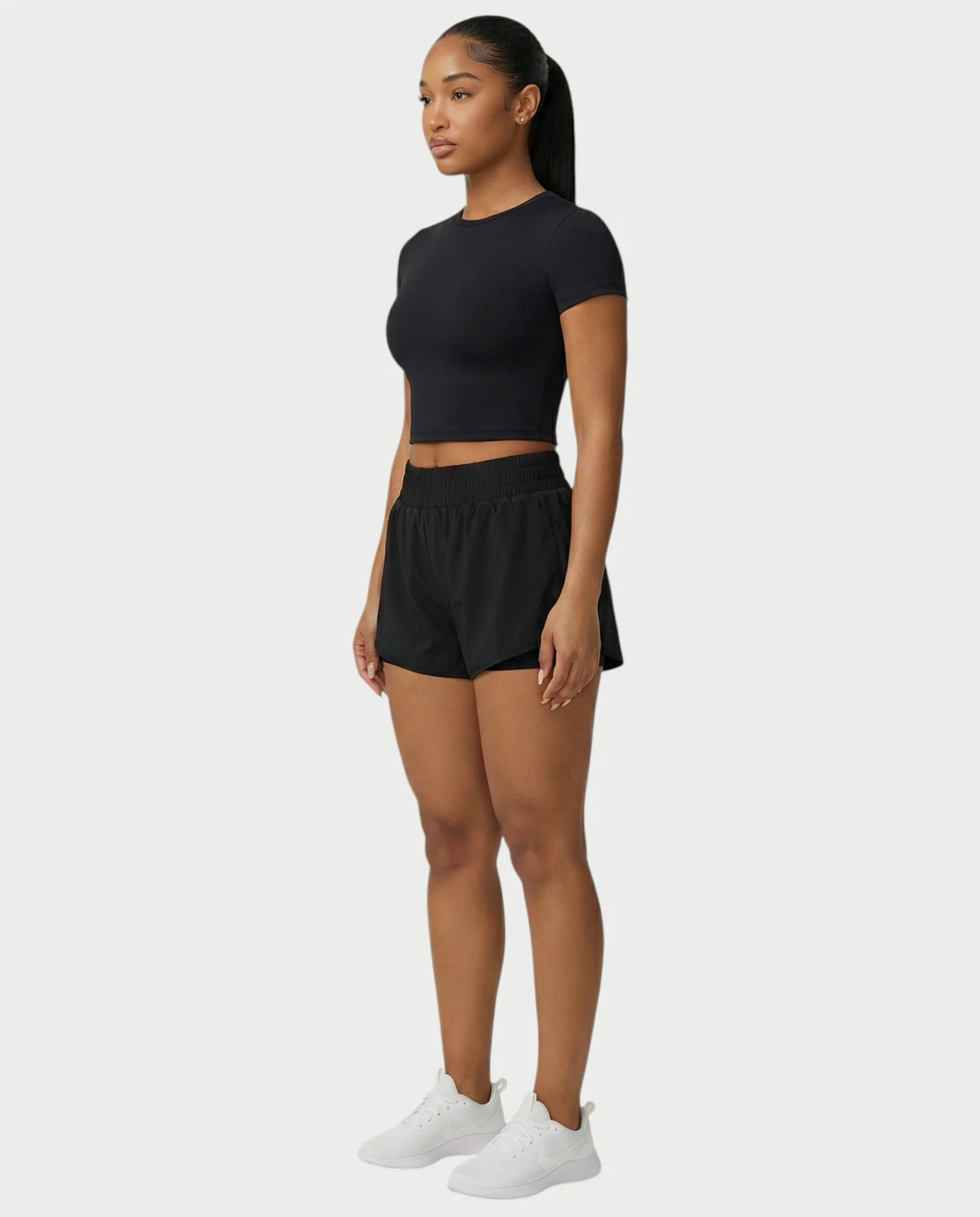 MARIS Yoga Running Shorts - Image 13